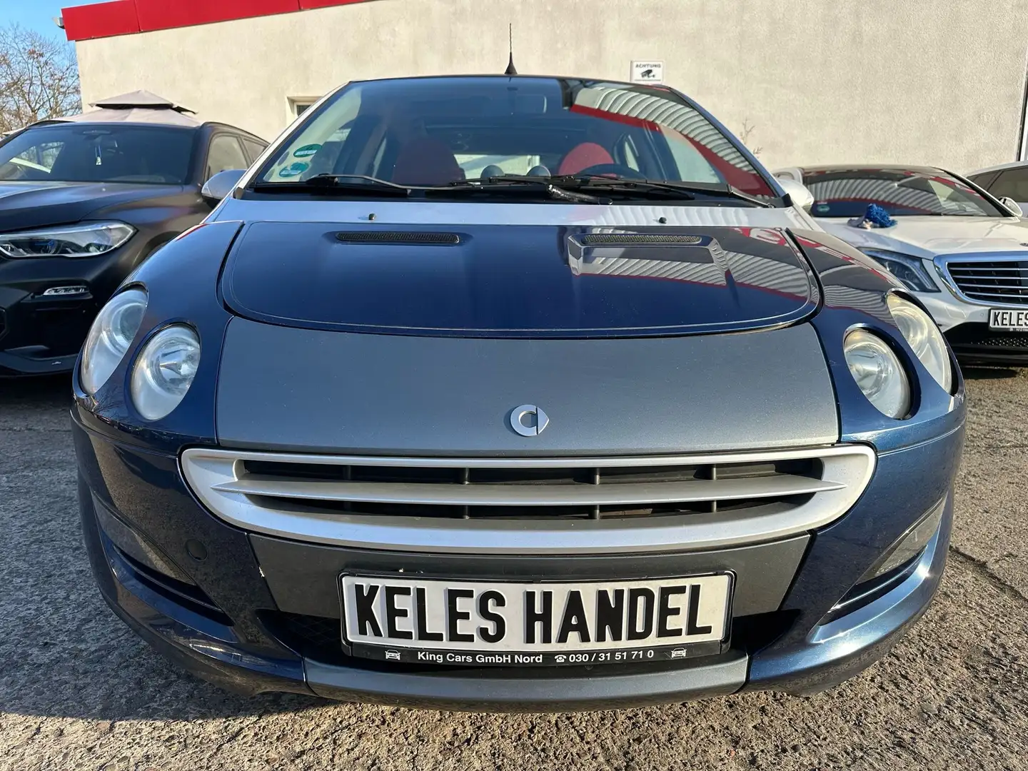 smart forFour TÜV UND AU NEU 02.2028 Grau - 1