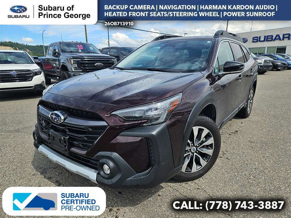 2024 Subaru Outback Limited | AWD | Navigation | Power Sunroof