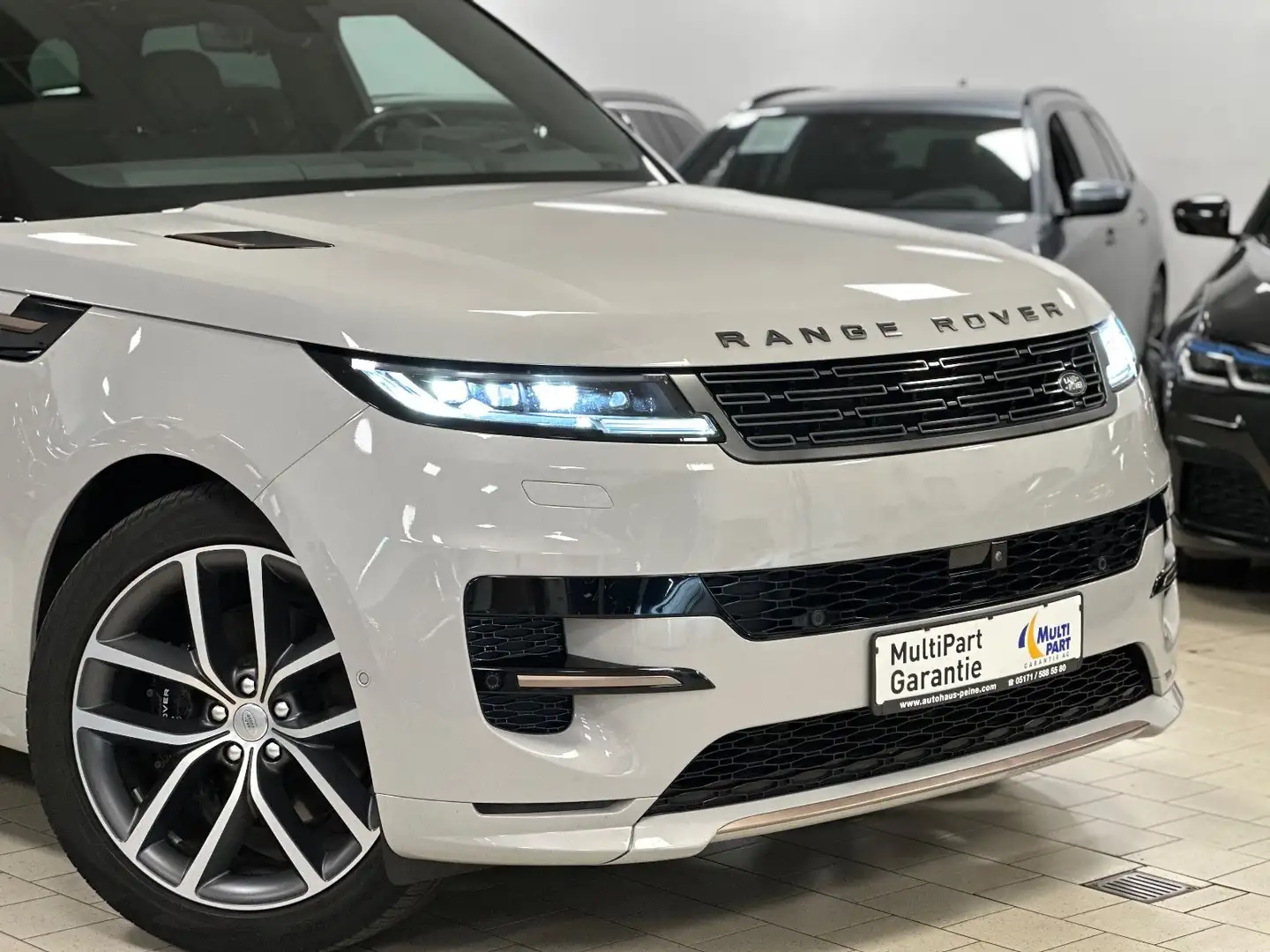 Land Rover Range Rover Sport Autobiography/ VOLL Gris - 2