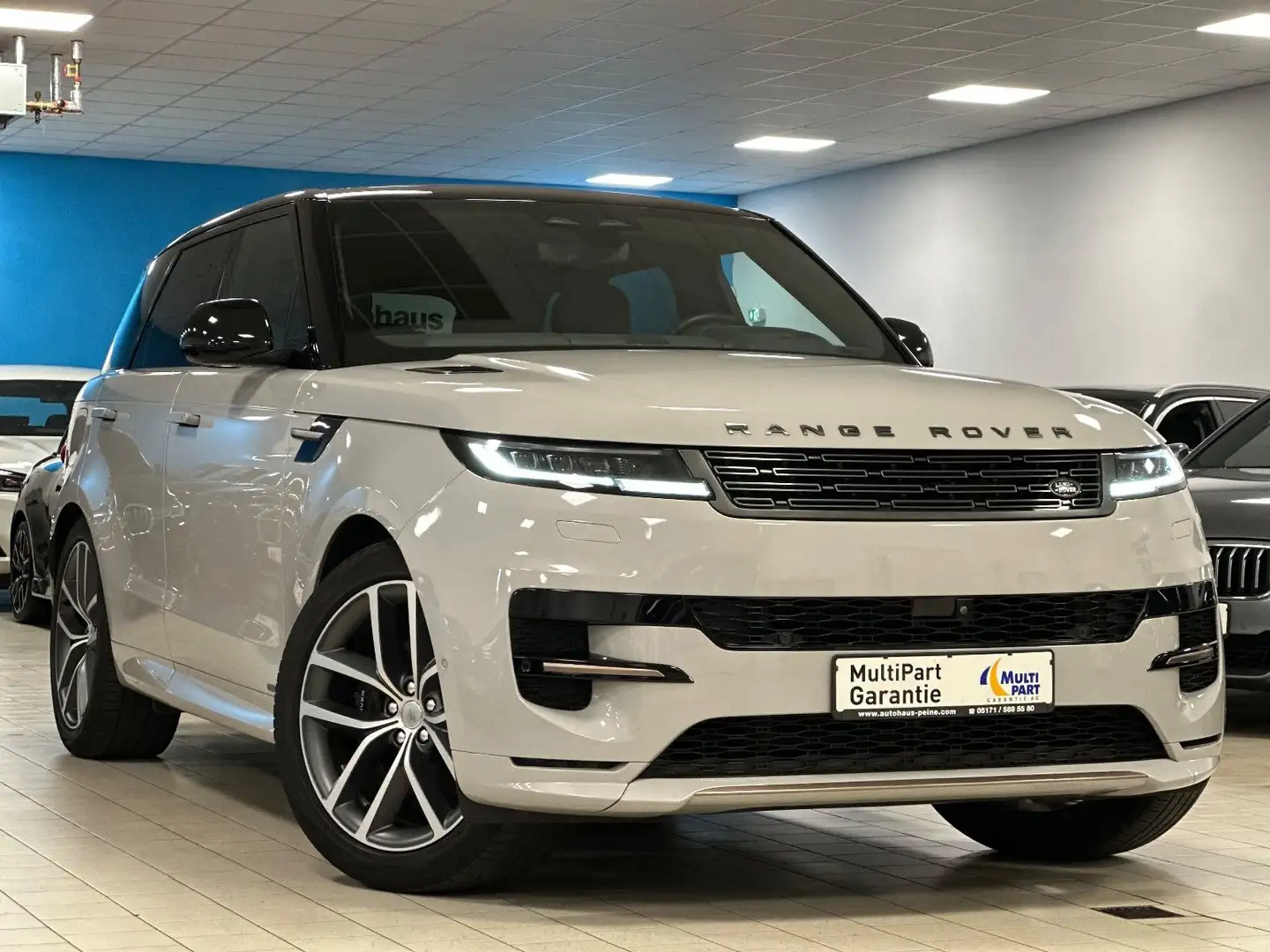 Land Rover Range Rover Sport Autobiography/ VOLL Gris - 1