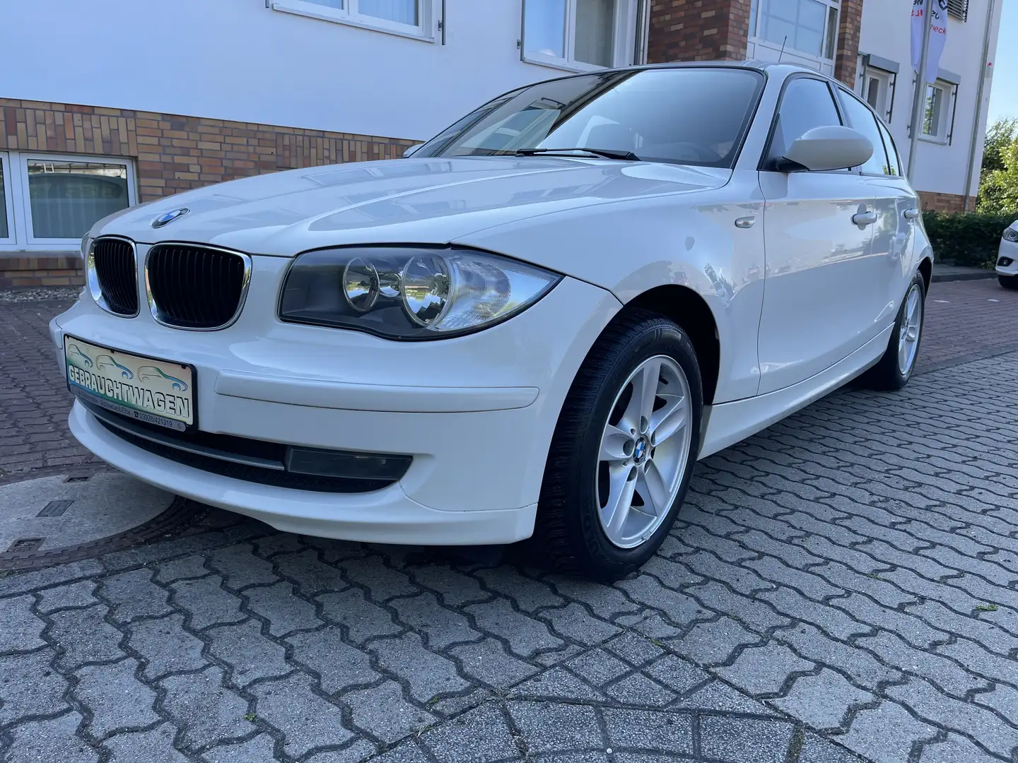 BMW 120 120i Bianco - 1