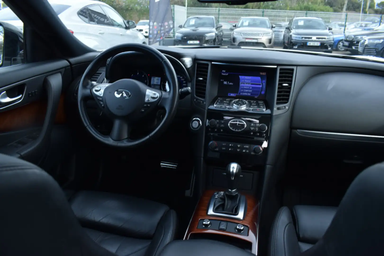 Infiniti FX 30D S PREMIUM BA Blanc - 2