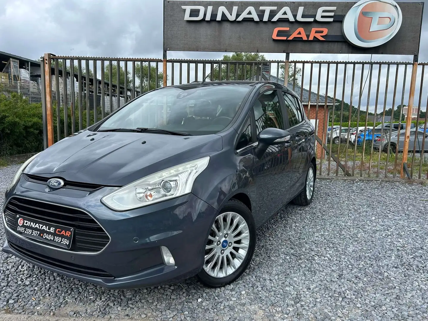 Ford B-Max 1.6i Ti-VCT Trend PowerShift - AUTOMATIQUE Grau - 2