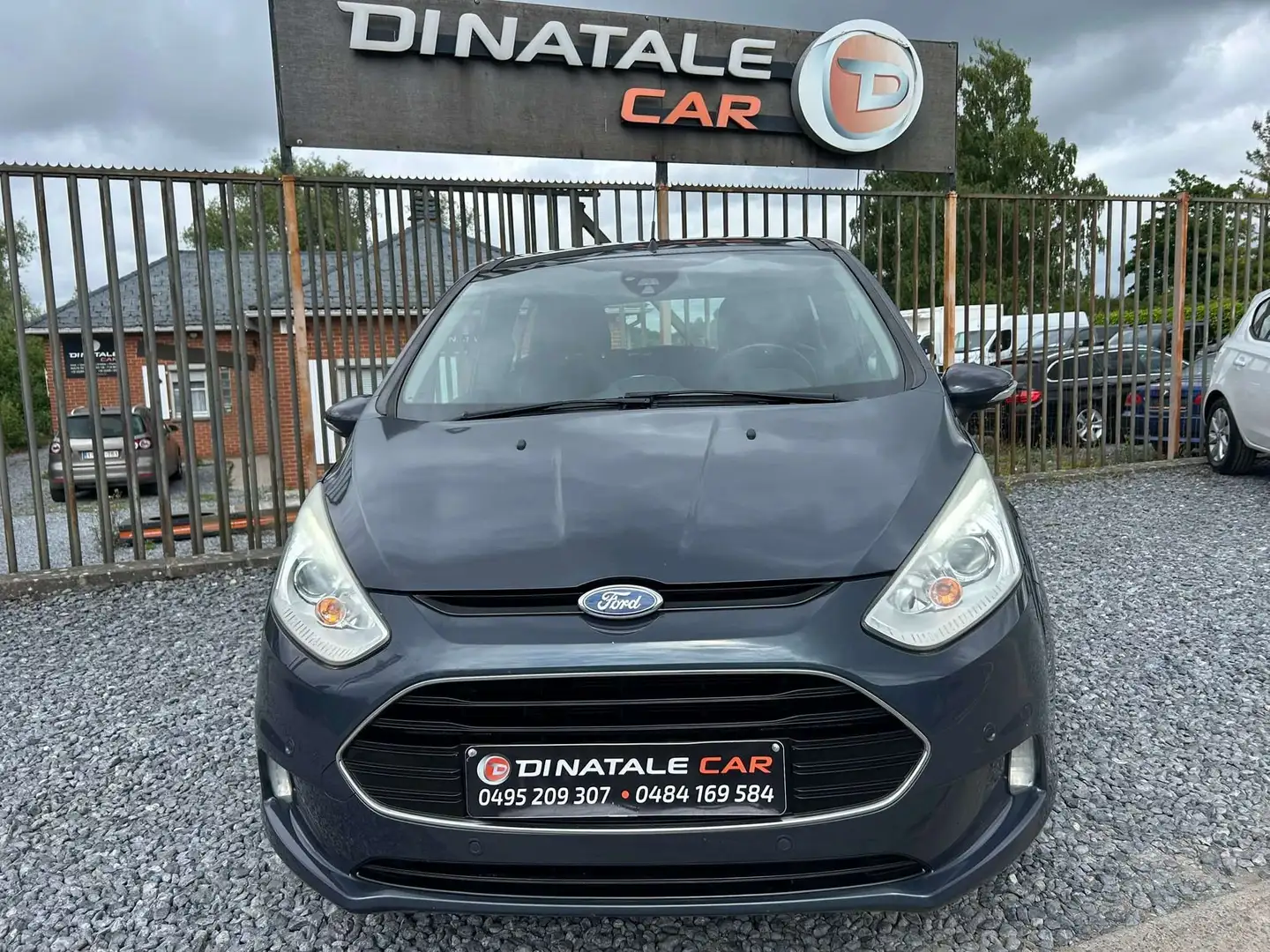Ford B-Max 1.6i Ti-VCT Trend PowerShift - AUTOMATIQUE Grau - 1