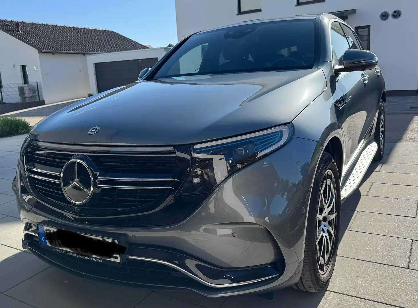 Mercedes-Benz EQC 400 EQC 400 4Matic (293.890) Gri - 1