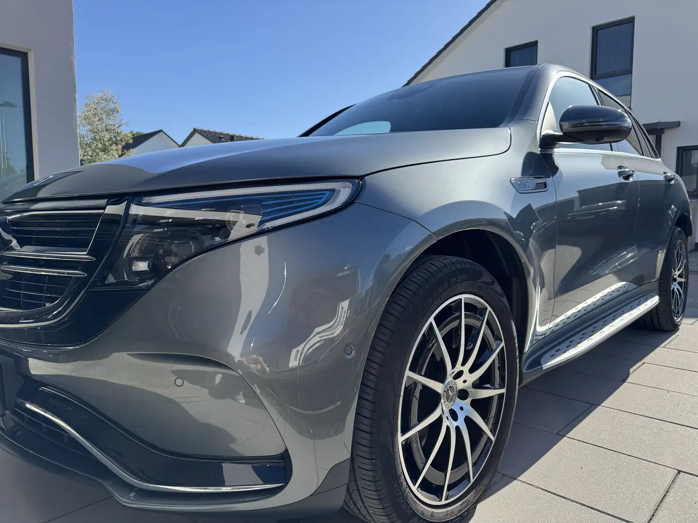 Mercedes-Benz EQC 400 EQC 400 4Matic (293.890) Gri - 2