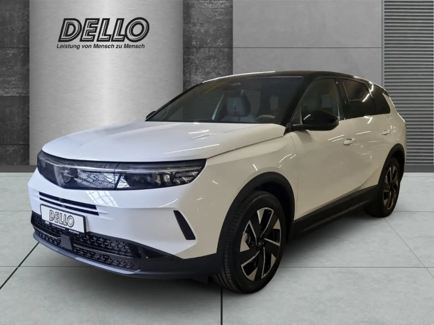 Opel Grandland GS Hybrid elektrische Heckklappe Komfort-Paket Nav Weiß - 1