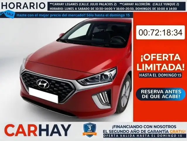 Hyundai IONIQ HEV 1.6 GDI Klass
