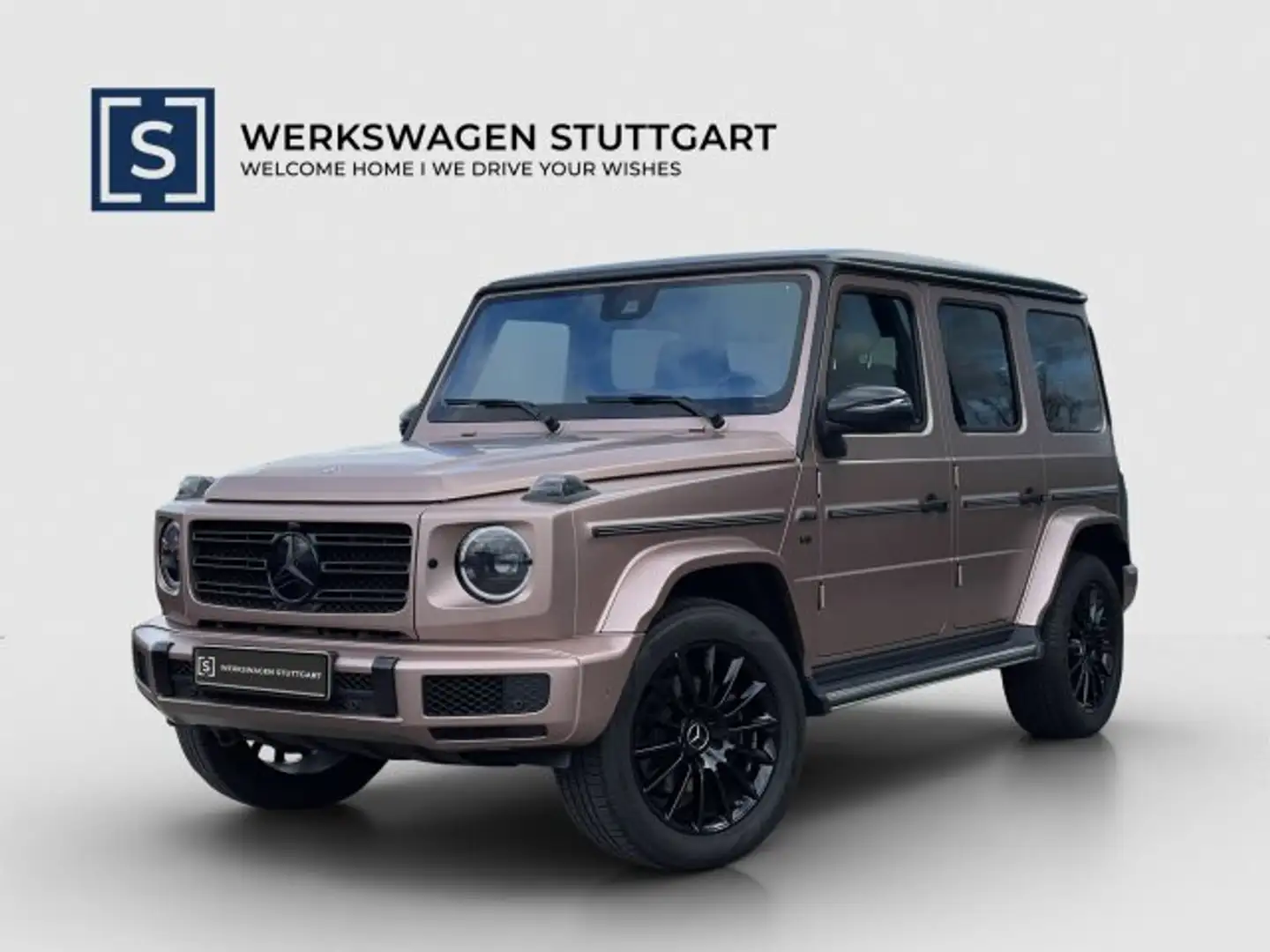 Mercedes-Benz G 500 G 500 STRONGER THAN DIAMONDS AMG 1of300 NP208  SHD Gris - 1