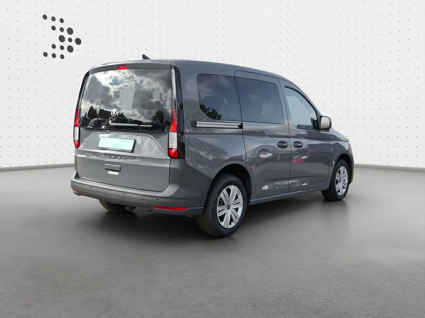 Volkswagen Caddy 1.5 TSI AHK*RKF*Schiebetür l+r Grijs - 2