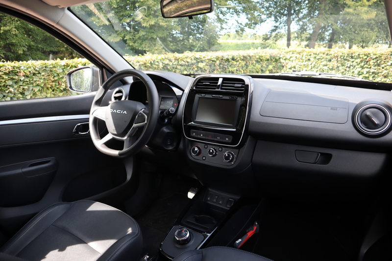 Dacia Spring Expression 27 kWh | Lederen bekleding | Navi | — photo 8