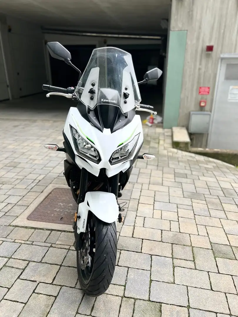 Kawasaki Versys 650 Bianco - 1