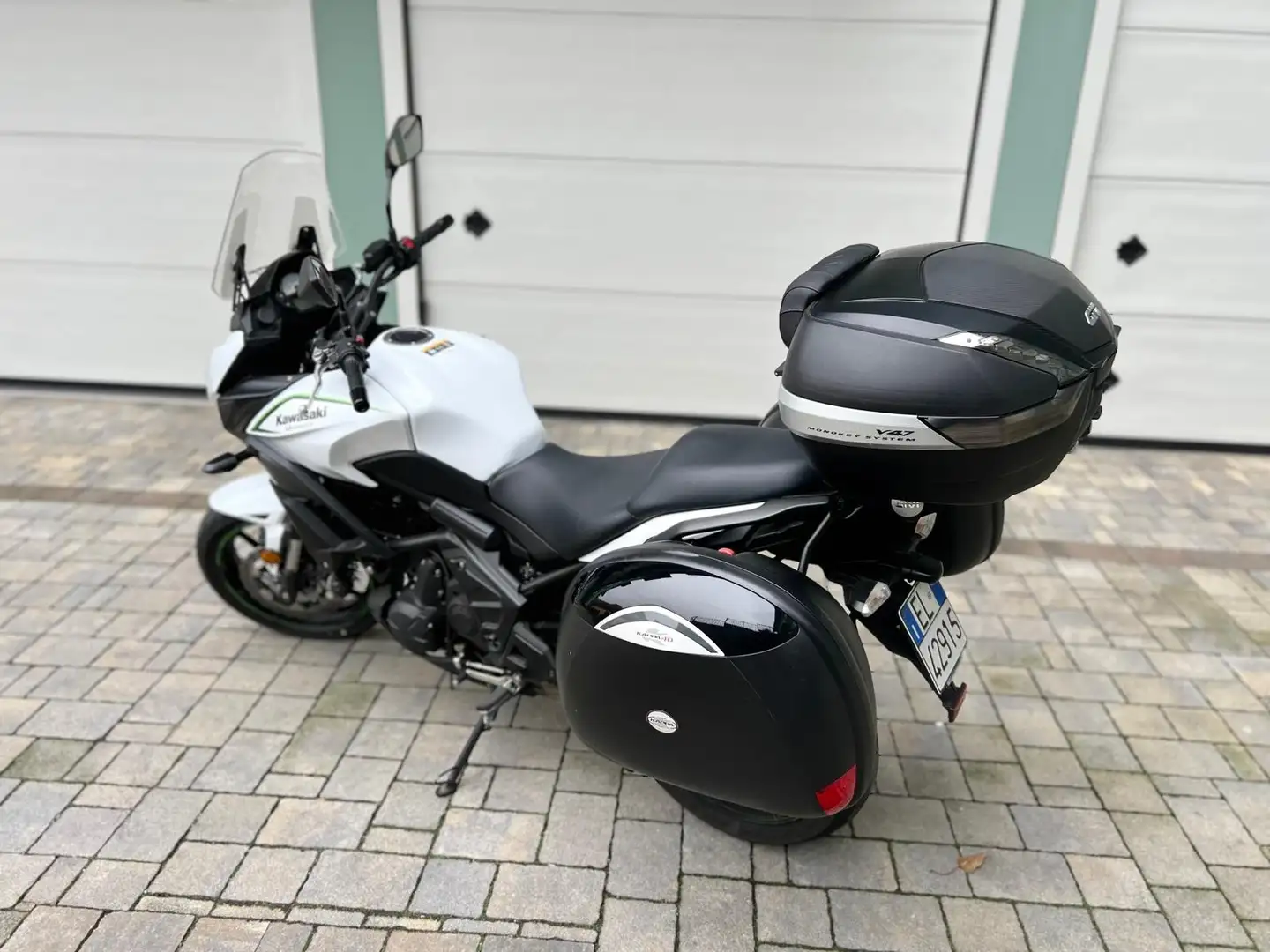 Kawasaki Versys 650 Bianco - 2