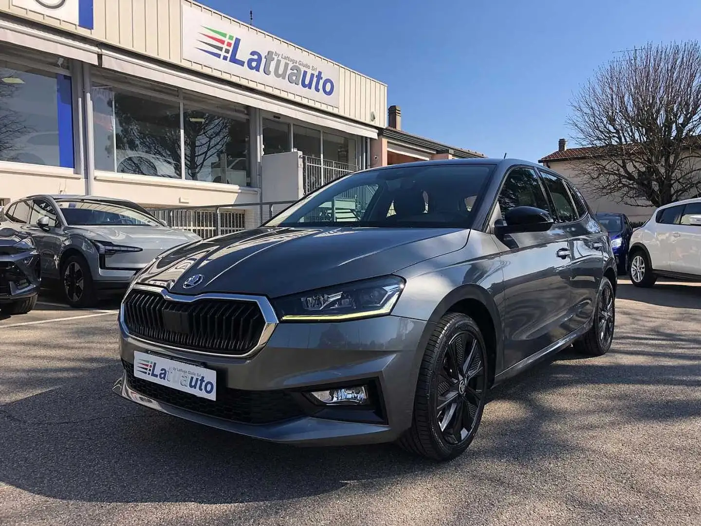 Skoda Fabia 4ª serie 1.0 MPI EVO 80 CV Style ( TETTO NERO/GRIG Gris - 1