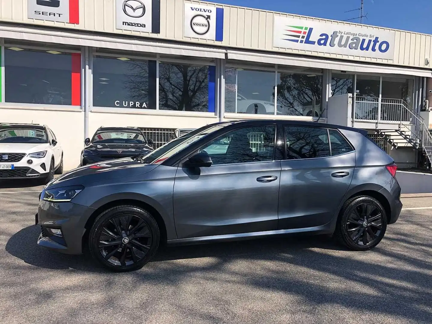 Skoda Fabia 4ª serie 1.0 MPI EVO 80 CV Style ( TETTO NERO/GRIG Gris - 2
