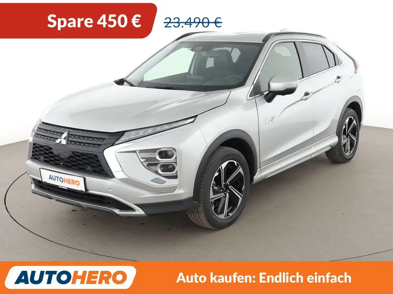 Mitsubishi Eclipse Cross 2.4 Plug-in Hybrid Plus Select 4WD Aut.*NAVI*ACC*