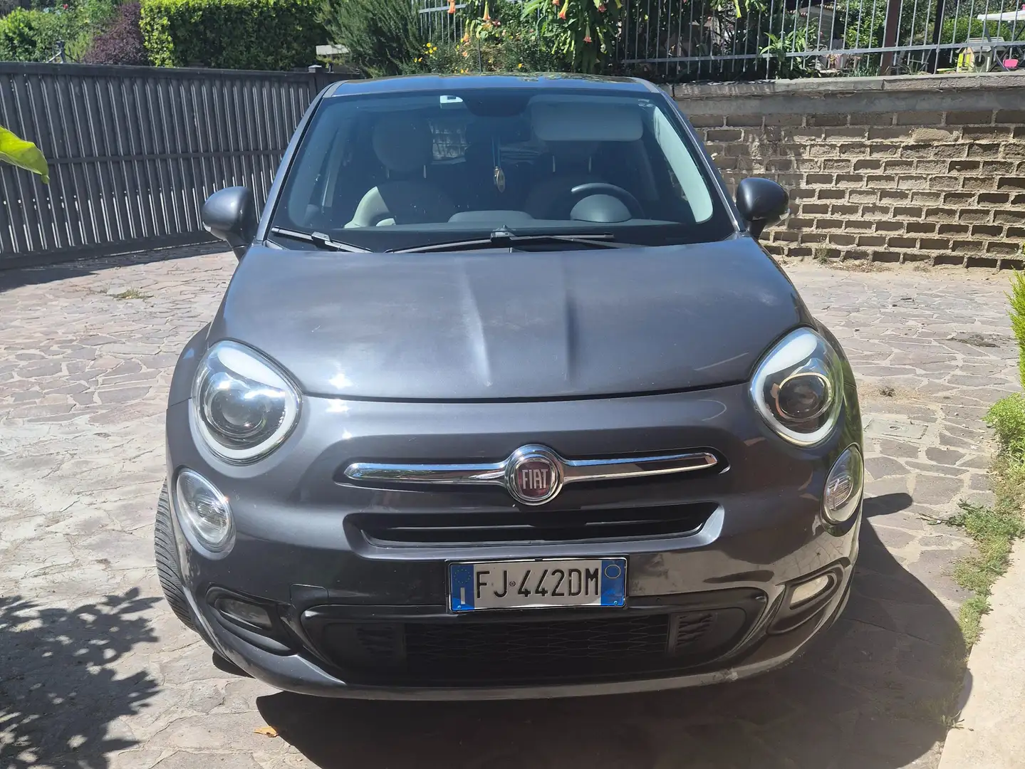 Fiat 500X 500 X 2015 1.6 mjt Lounge 4x2 120cv Grau - 1
