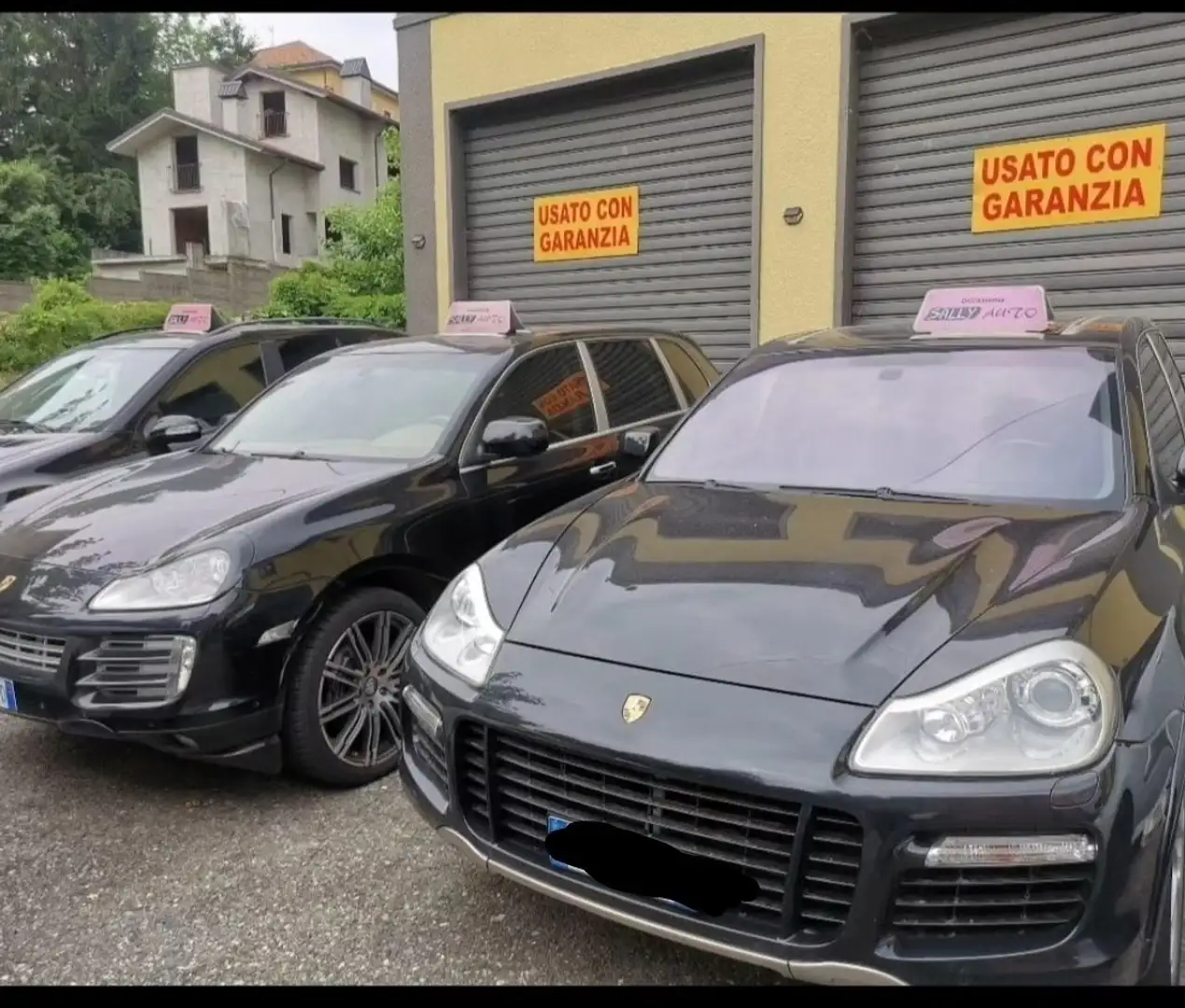 Porsche Cayenne 4.8 Turbo tiptronic FL CV 500 - 1