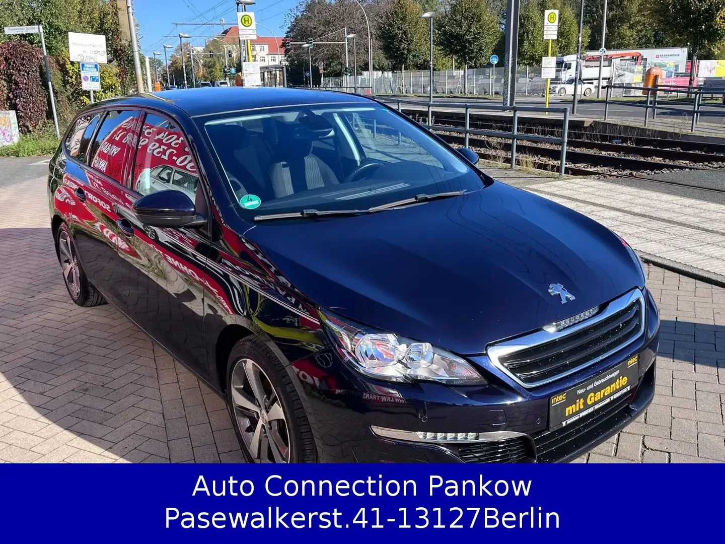 Peugeot 308 SW Access**TÜV NEU*PANORAMA** Blue - 2