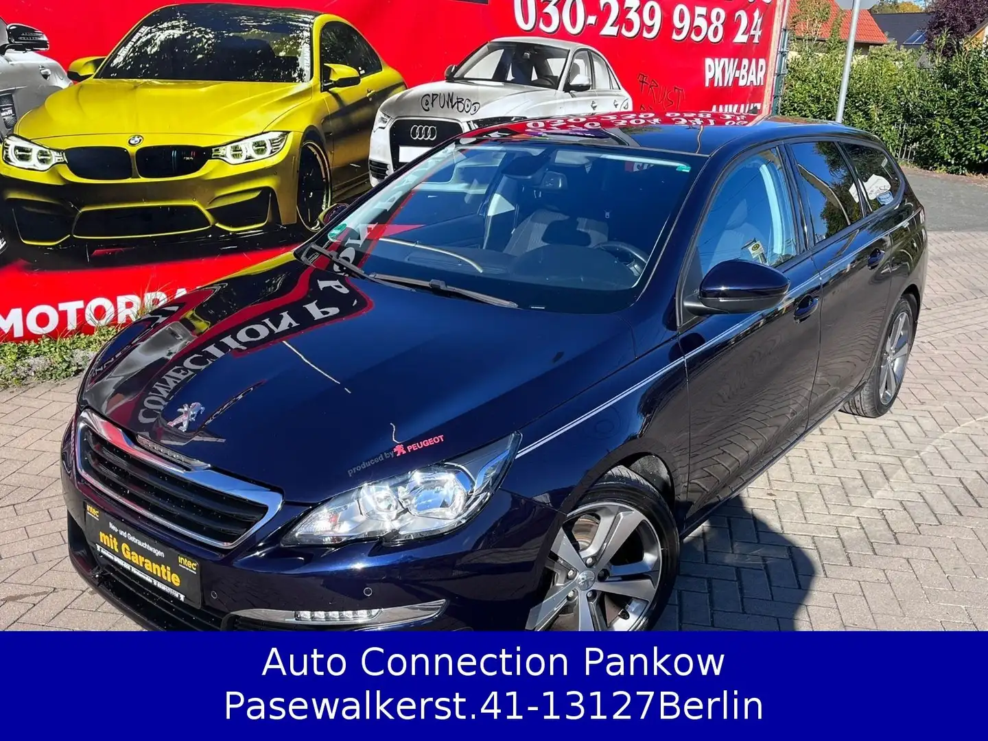 Peugeot 308 SW Access**TÜV NEU*PANORAMA** Blue - 1