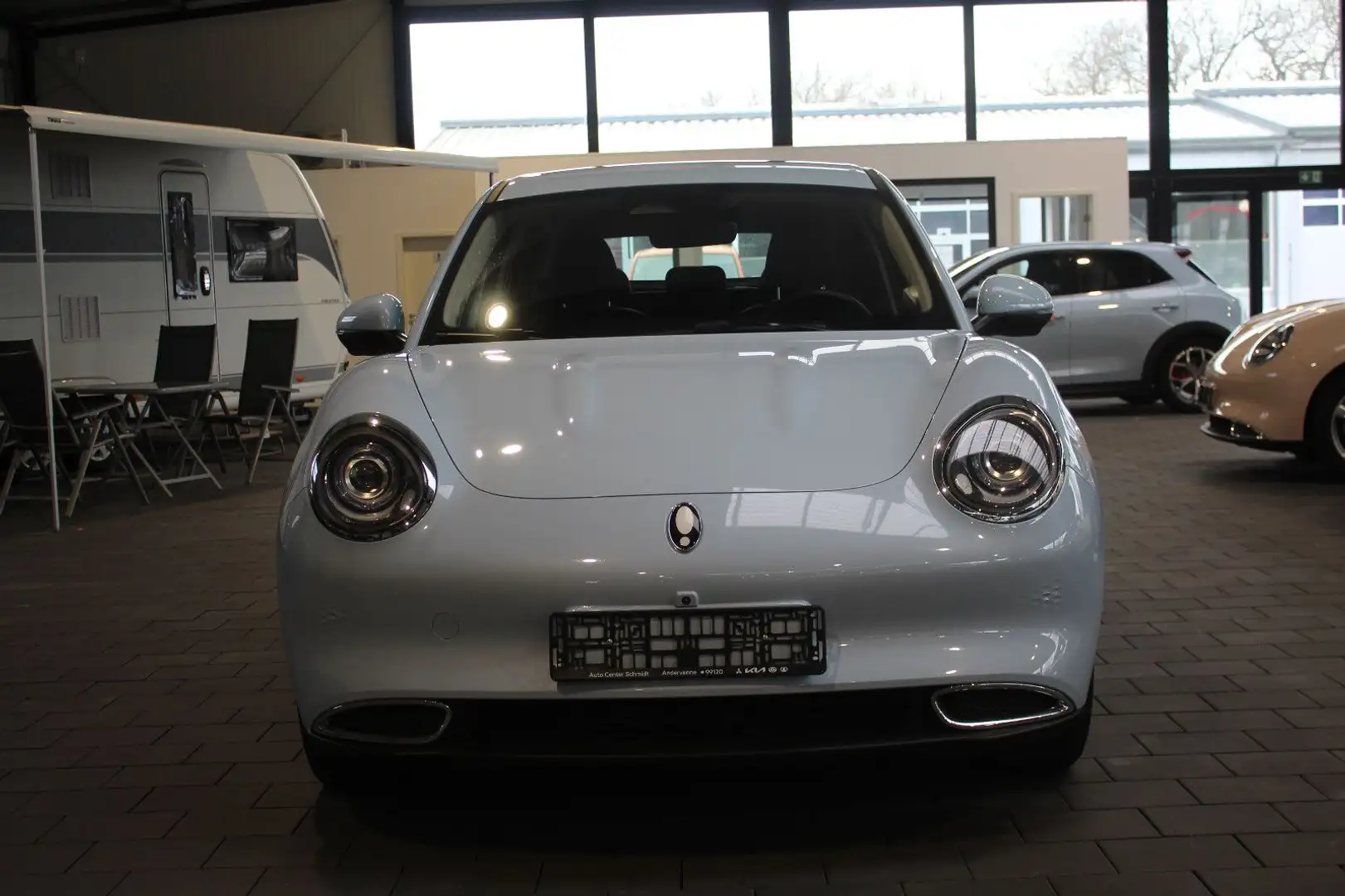 Ora Funky Cat Ora 03 400 PRO inkl. Wärmepumpe Azul - 2