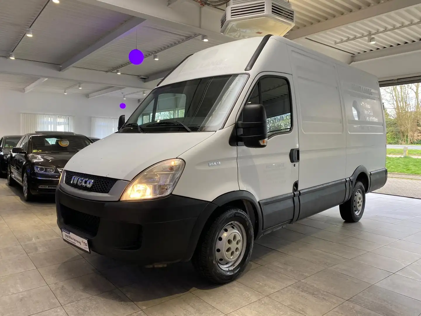 Iveco Daily 35S13 Hoch+Lang*AHK*Garantie* Weiß - 2