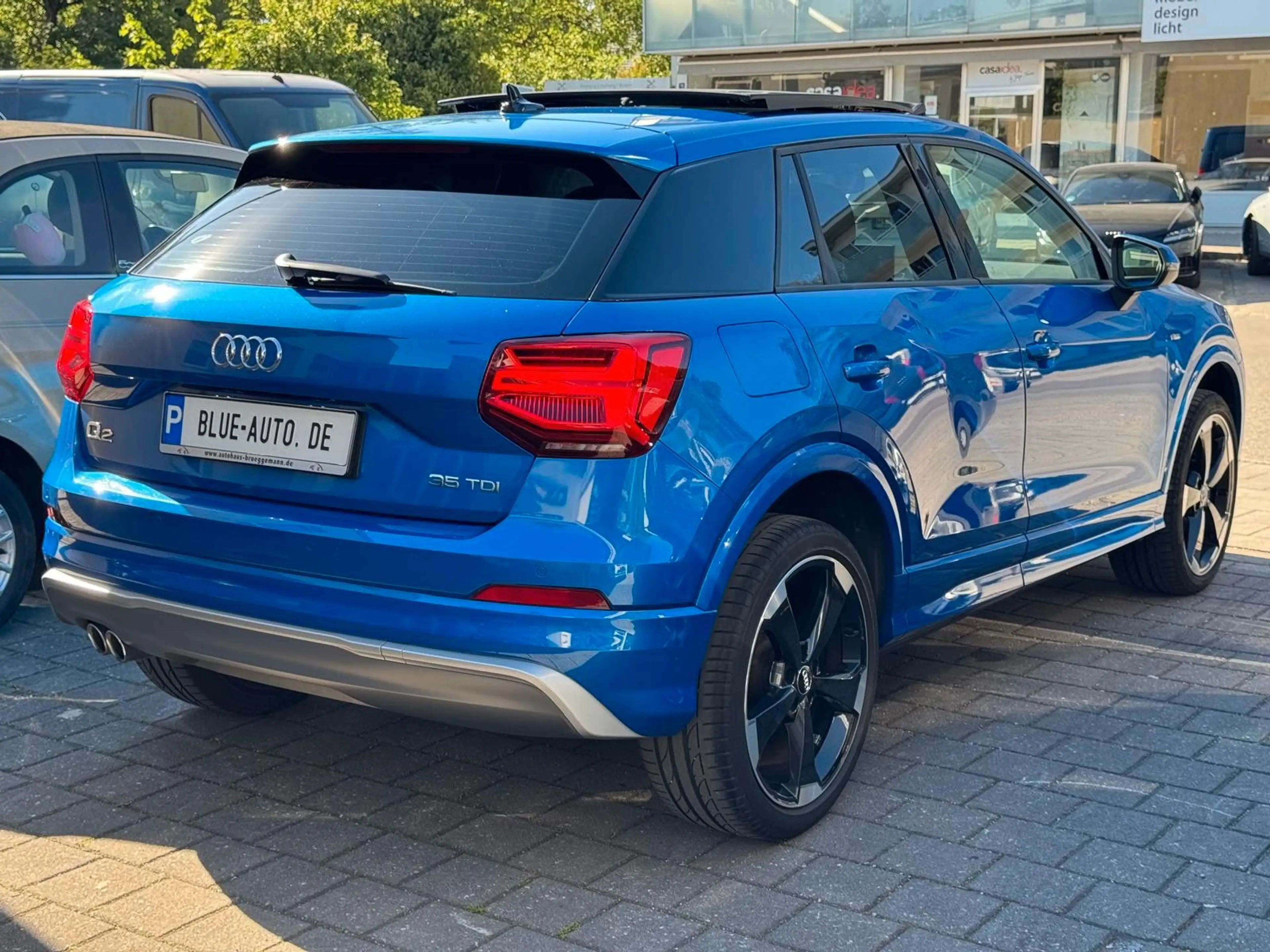 Audi Q2 35 TDI sport S-Line PANO*LED*NAVI* — photo 4