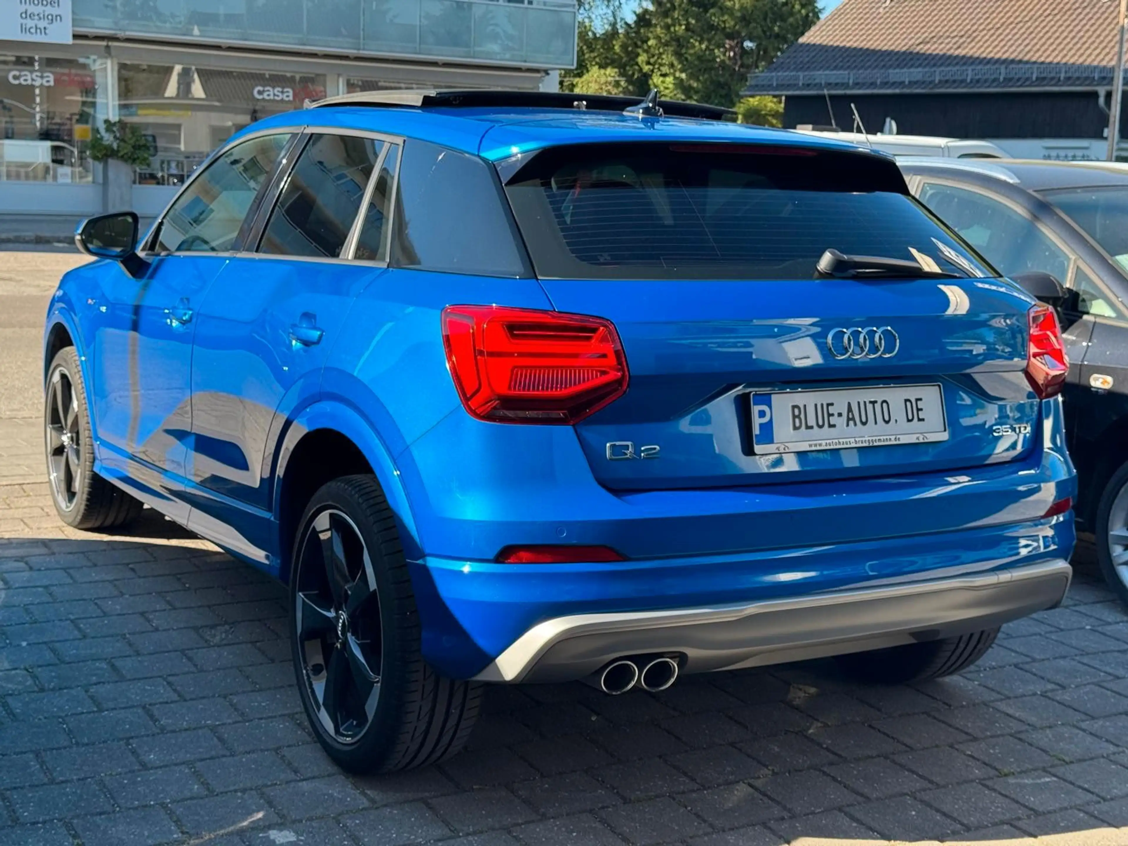 Audi Q2 35 TDI sport S-Line PANO*LED*NAVI* — photo 5