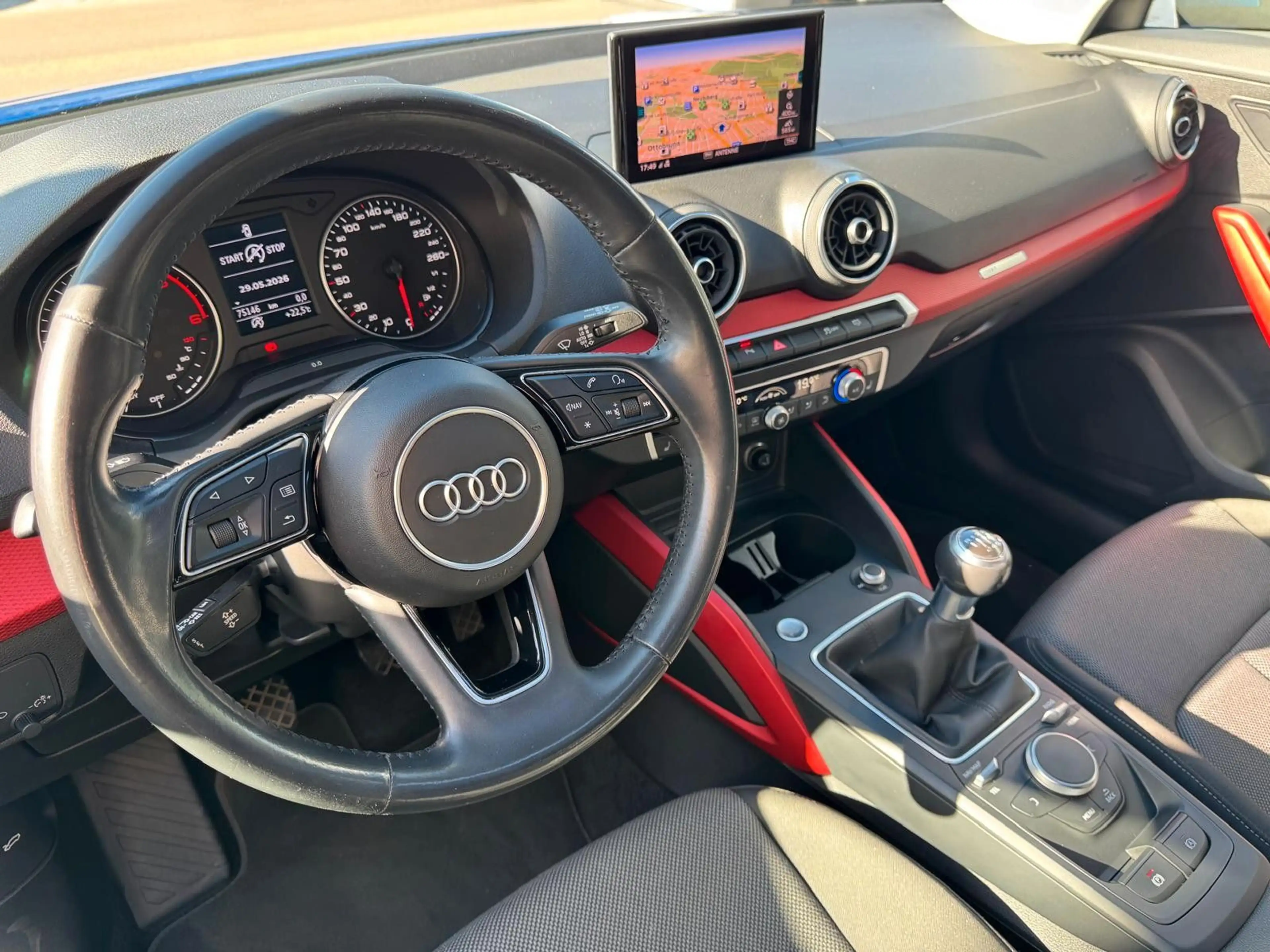 Audi Q2 35 TDI sport S-Line PANO*LED*NAVI* — photo 8