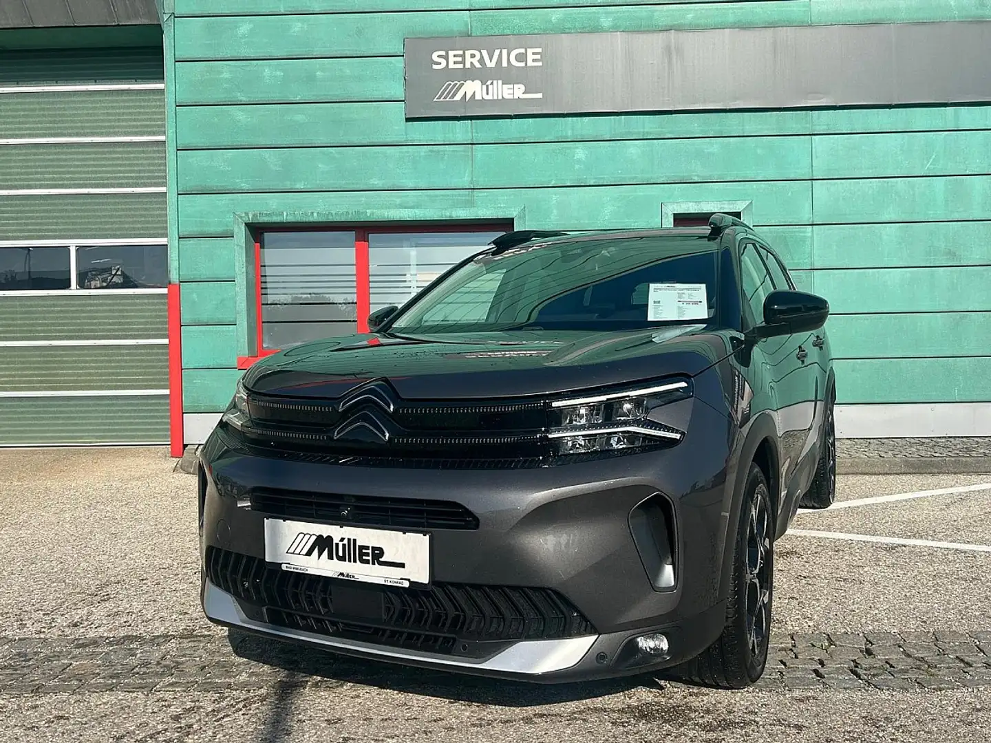 Citroen C5 Aircross mHEV 136 e-DSC6 Max, Glasdach, uvm.... Grau - 1