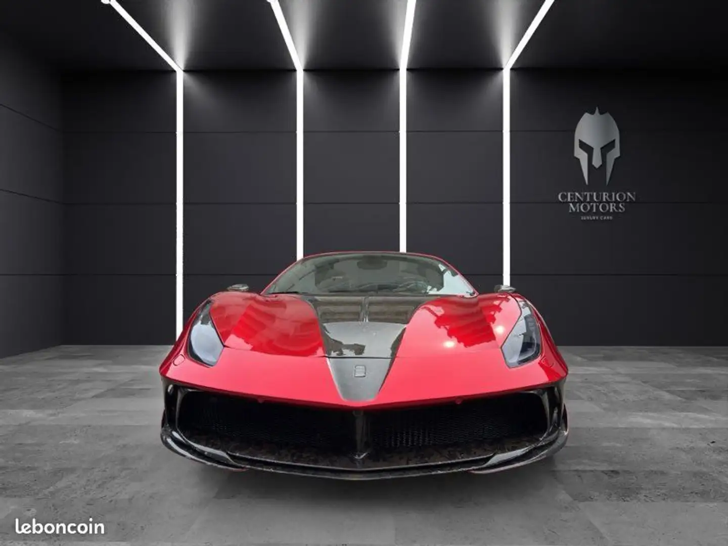 Ferrari 488 siracusa 4XX Mansory 3.9 V8 790cv Rot - 2