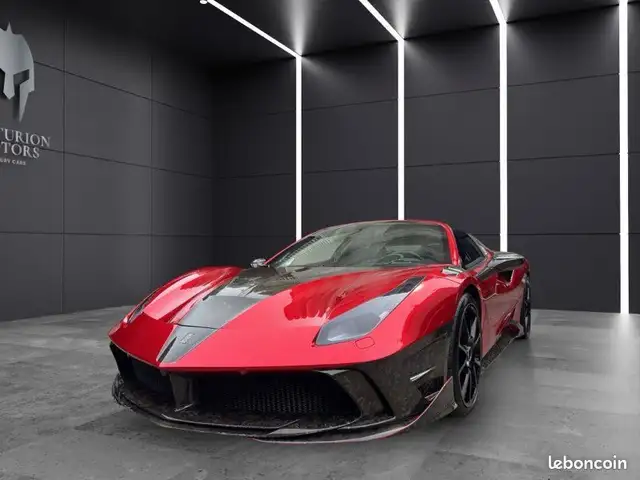 Ferrari 488 siracusa 4XX Mansory 3.9 V8 790cv