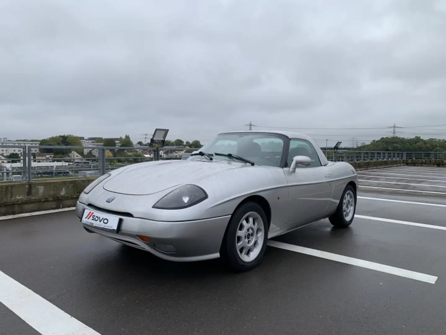 Fiat Barchetta 1.8 16V 130CH Gris - 1