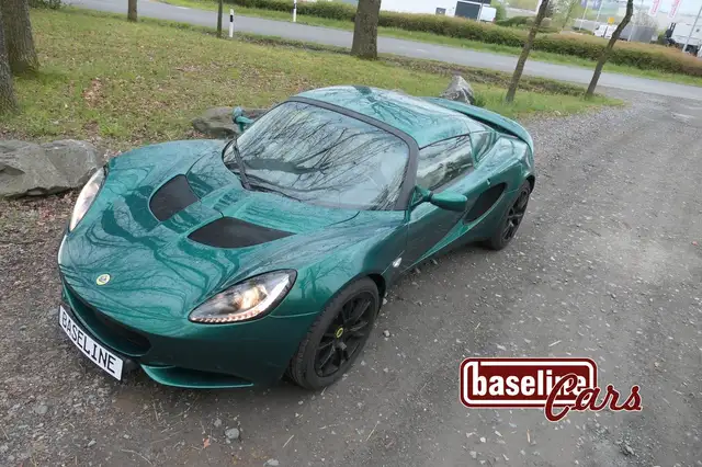 Lotus Elise Sport 220 - 1.Hdn - FSH - wenig KM - TOP!!!