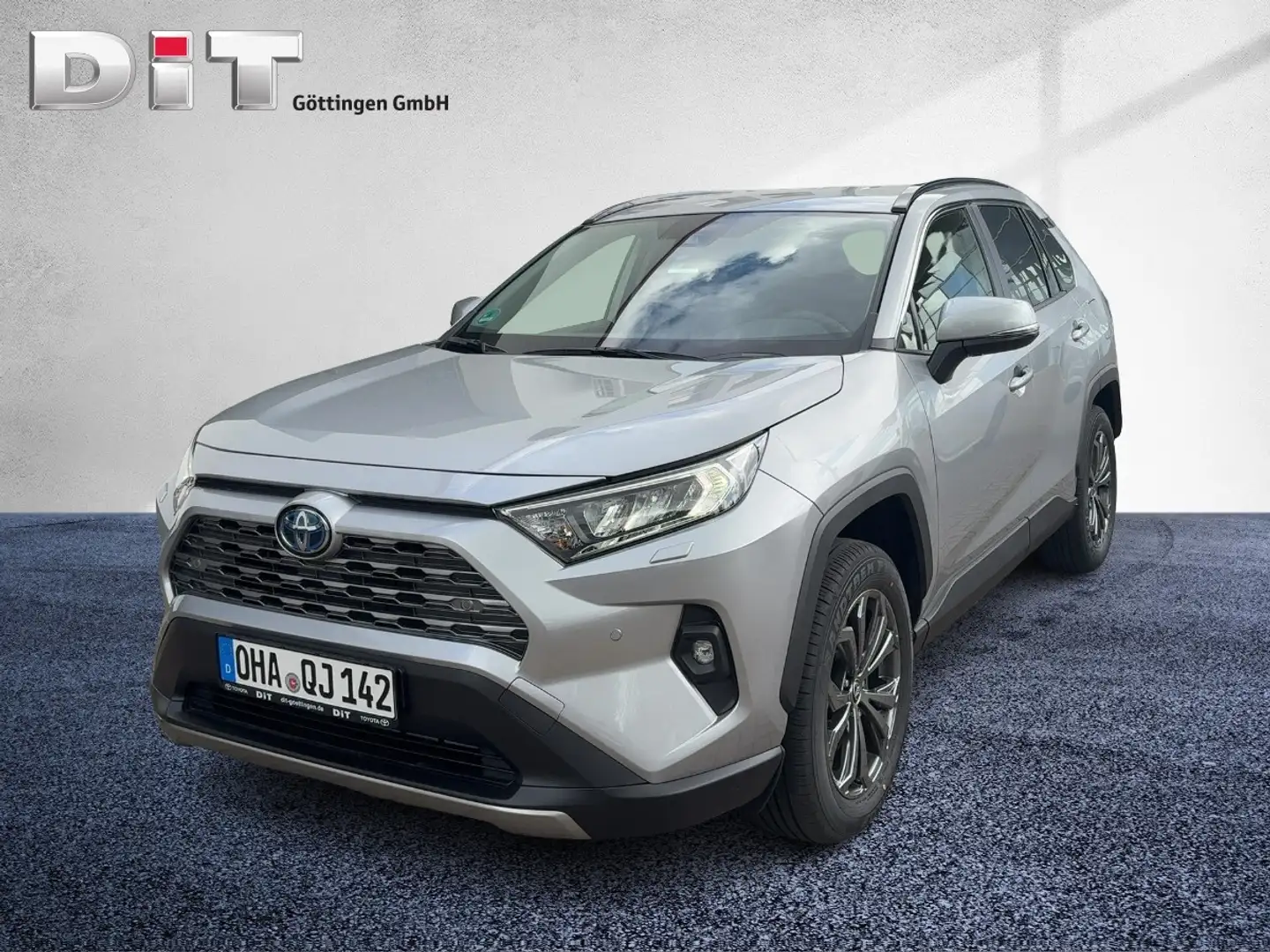 Toyota RAV 4 RAV4 2,5l Hybrid 4x2 TEC-Paket, Navigation Silber - 2
