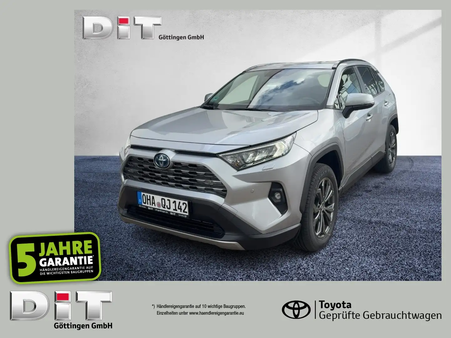 Toyota RAV 4 RAV4 2,5l Hybrid 4x2 TEC-Paket, Navigation Plateado - 1