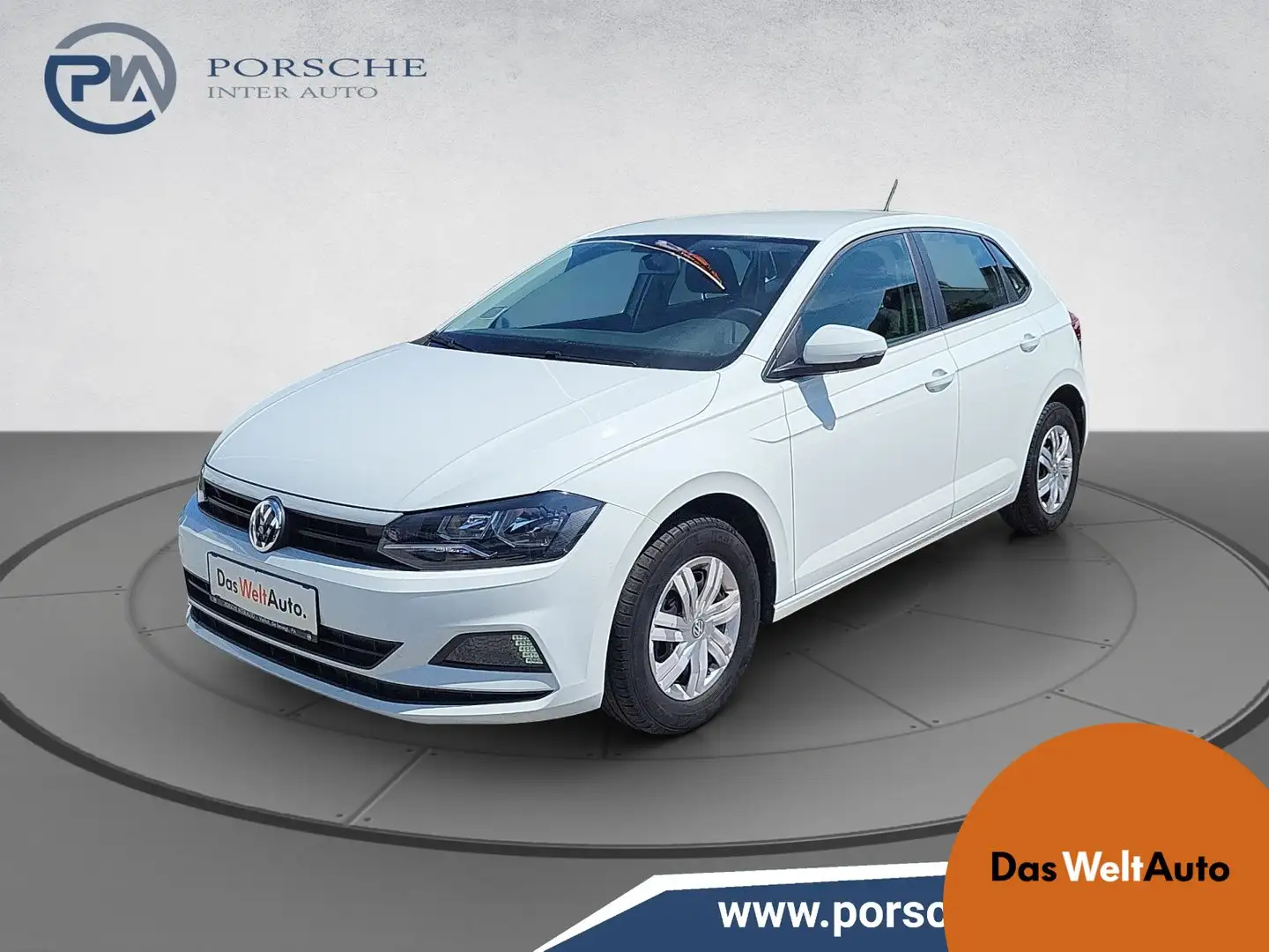 Volkswagen Polo Blanc - 1