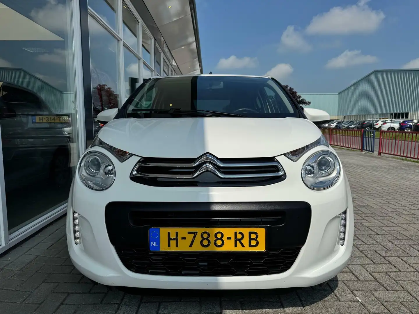 Citroen C1 1.0 VTi Feel|Airco|5Deurs|BTW|Bluetooth Blanc - 2