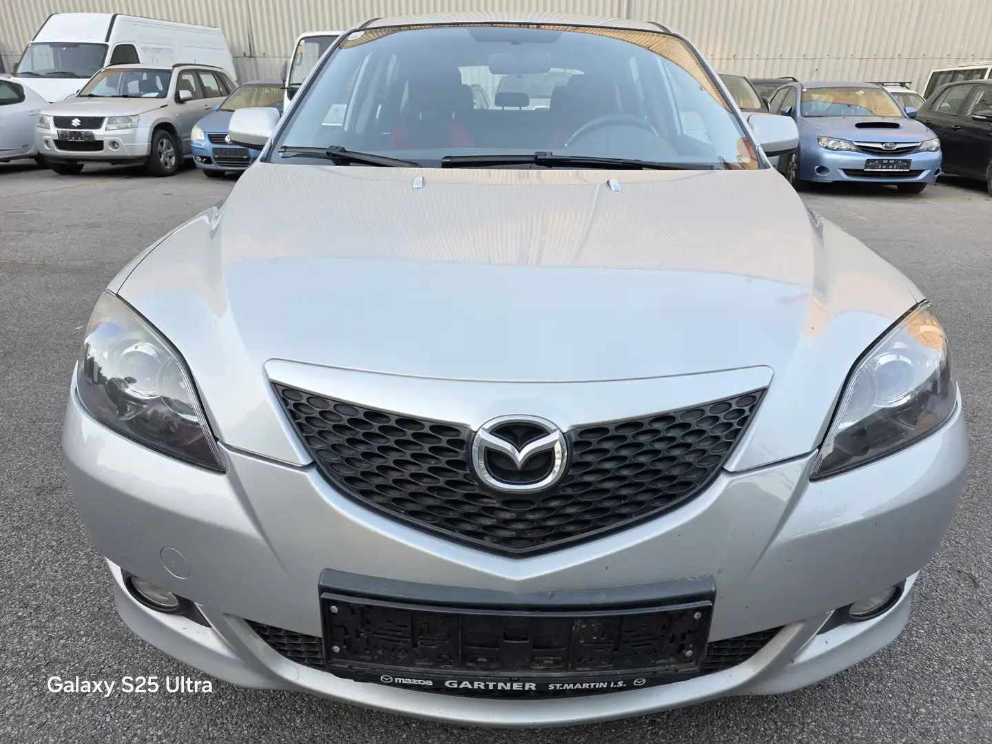 Mazda 3 1.6 Exclusive Grigio - 1