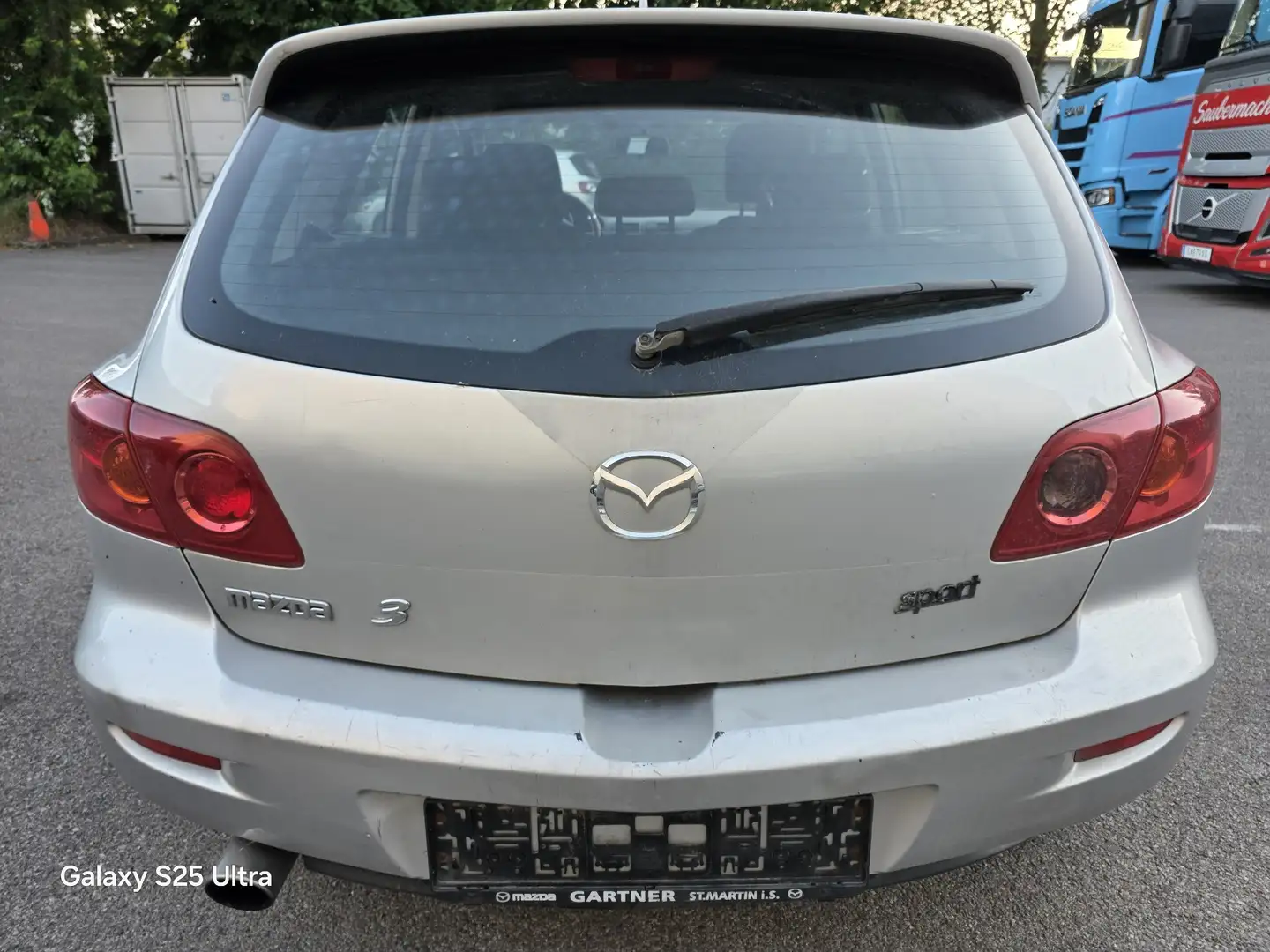 Mazda 3 1.6 Exclusive Grigio - 2