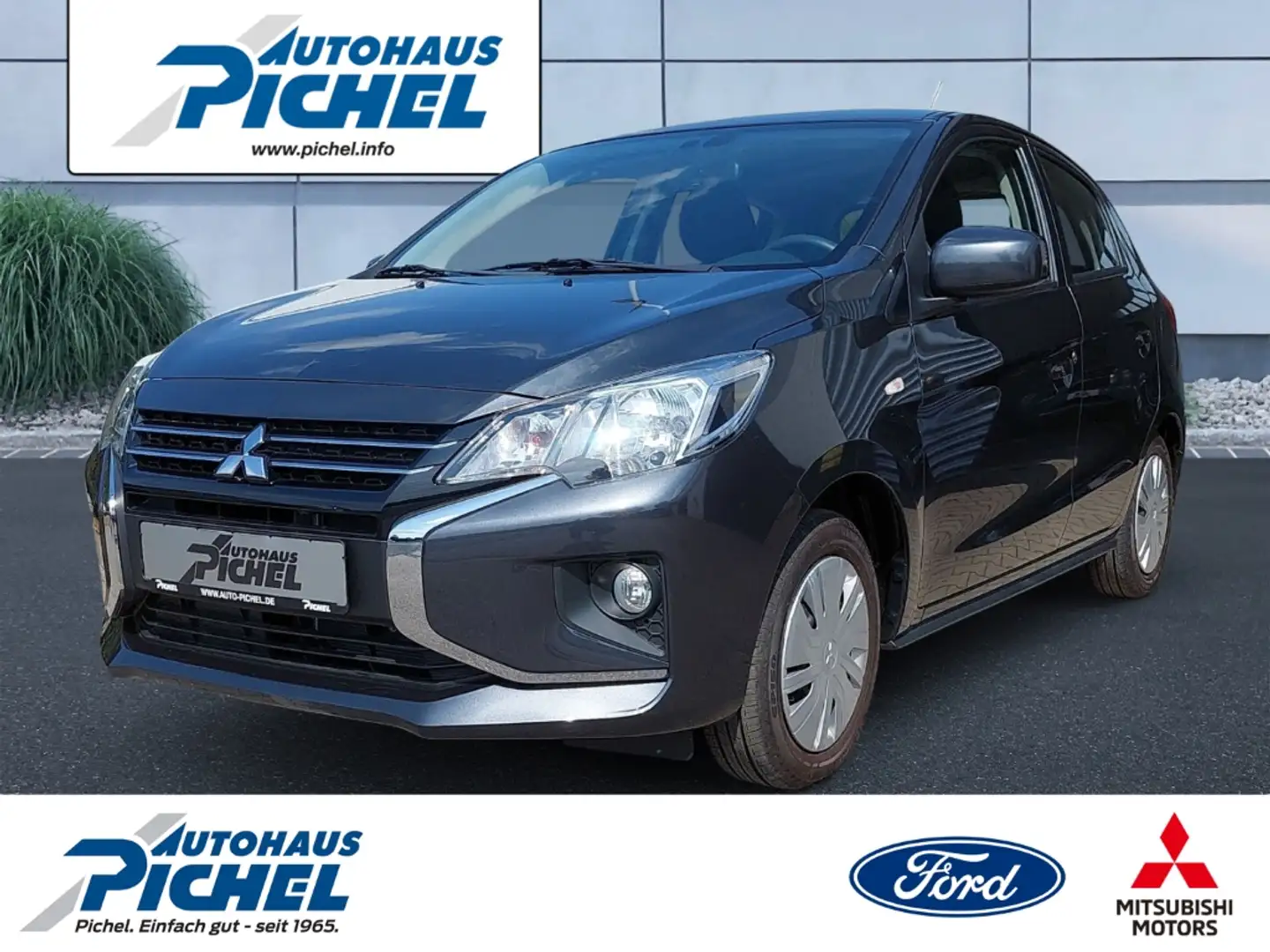 Mitsubishi Space Star PLUS IT KLIMA APPLE CARPLAY FH VORN Grau - 1
