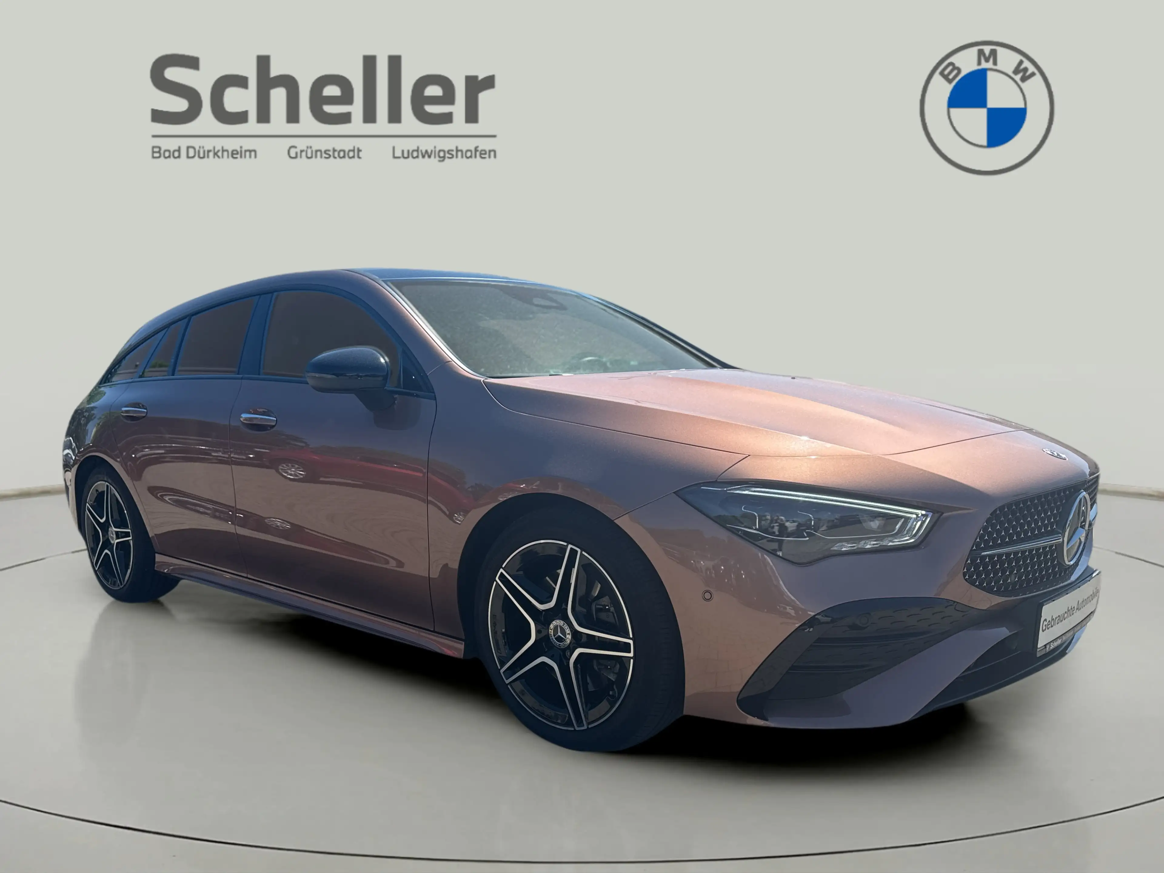 Mercedes-Benz CLA 220 d Shooting Brake Sportpaket DAB LED RFK — photo 8