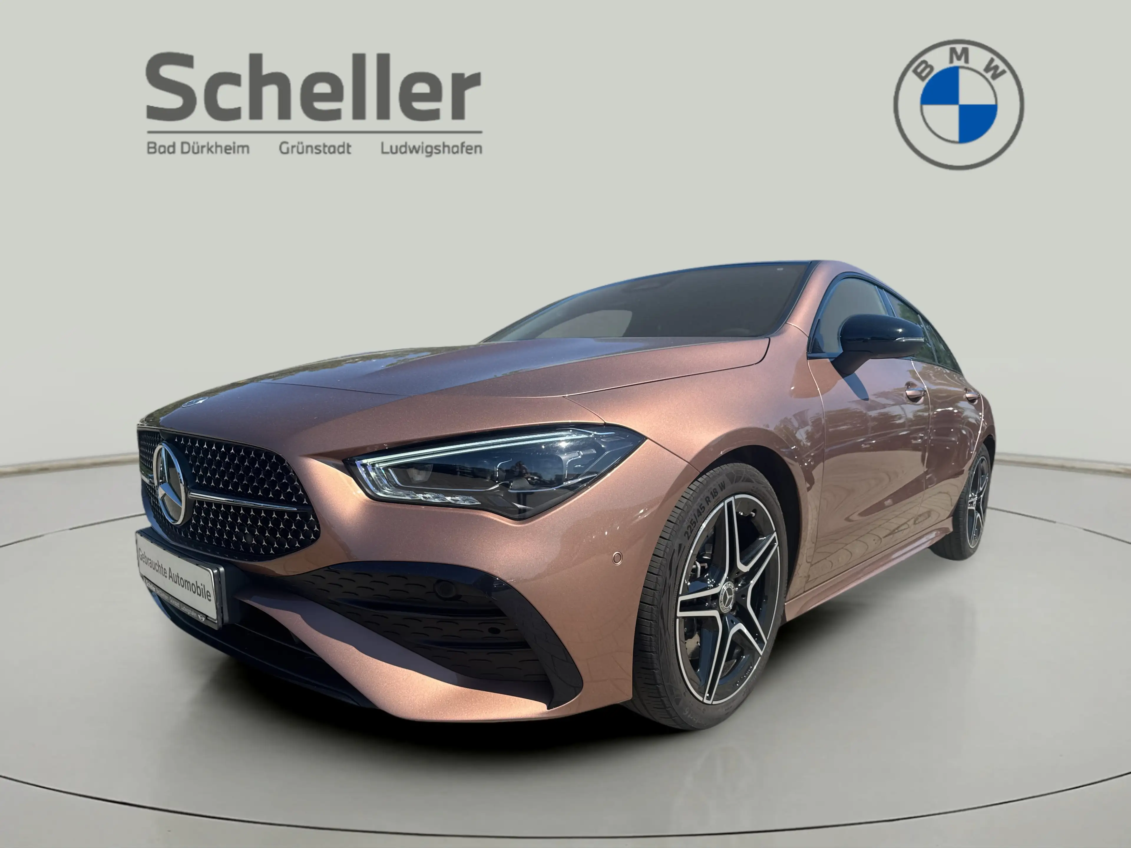 Mercedes-Benz CLA 220 d Shooting Brake Sportpaket DAB LED RFK — photo 9