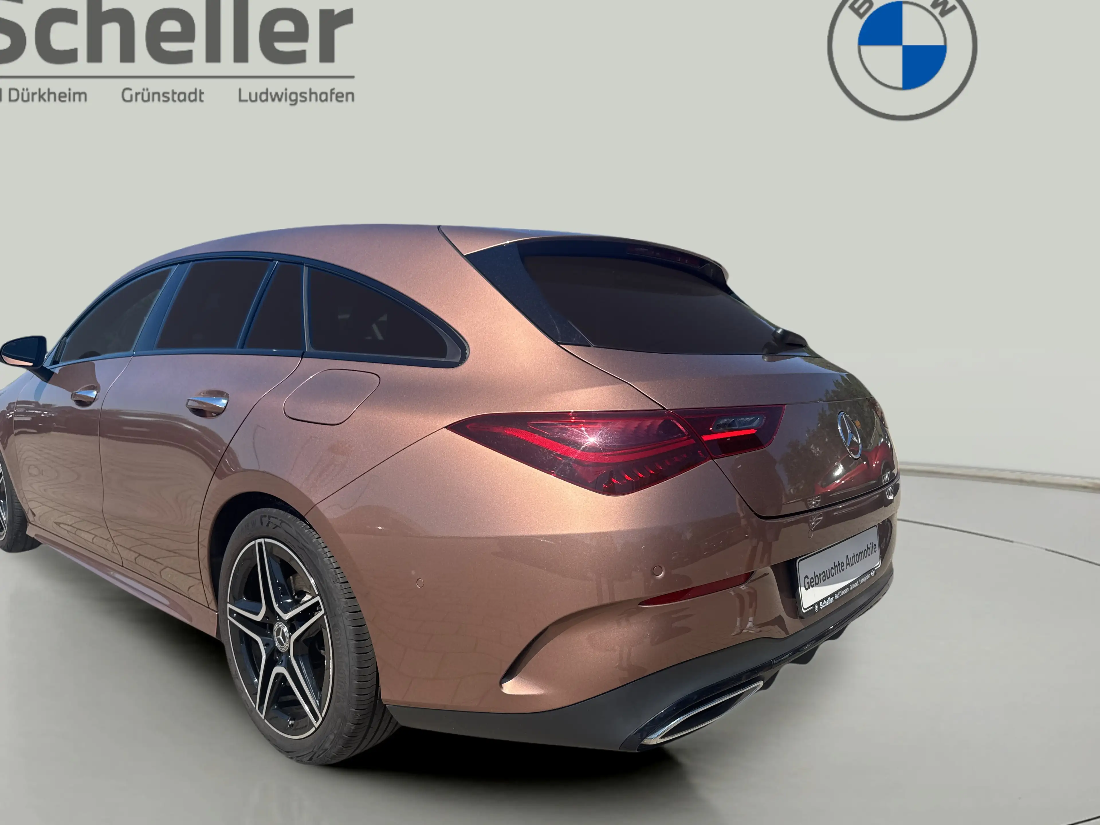Mercedes-Benz CLA 220 d Shooting Brake Sportpaket DAB LED RFK — photo 10