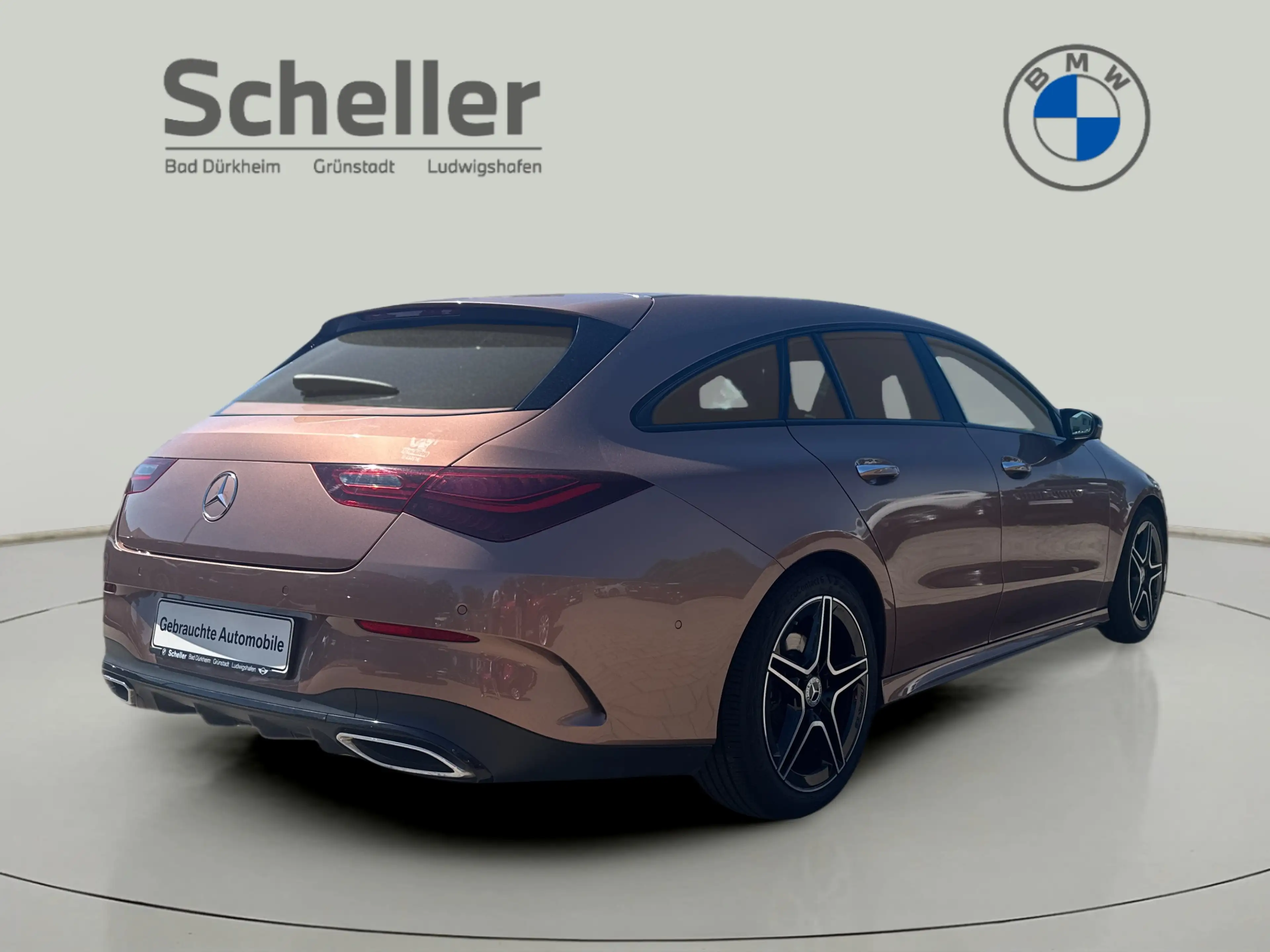 Mercedes-Benz CLA 220 d Shooting Brake Sportpaket DAB LED RFK — photo 6