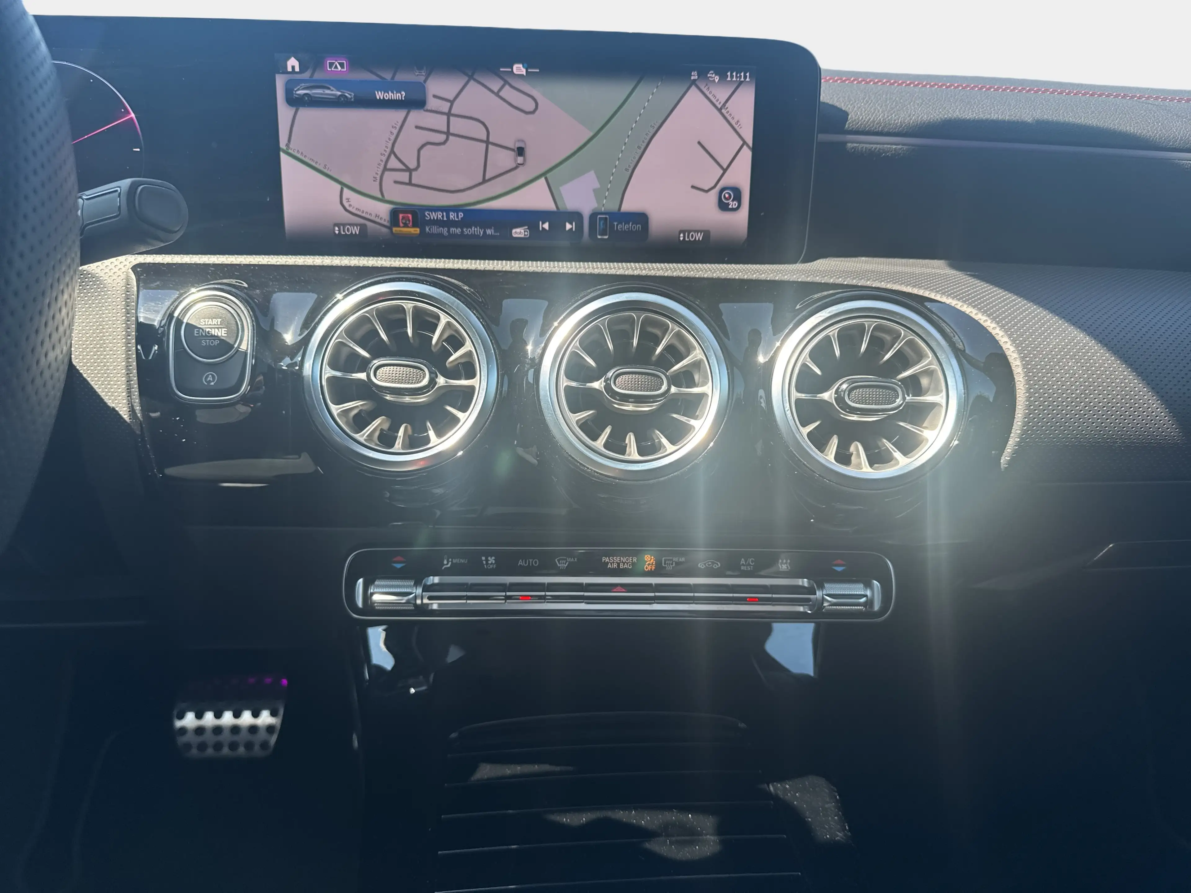 Mercedes-Benz CLA 220 d Shooting Brake Sportpaket DAB LED RFK — photo 14