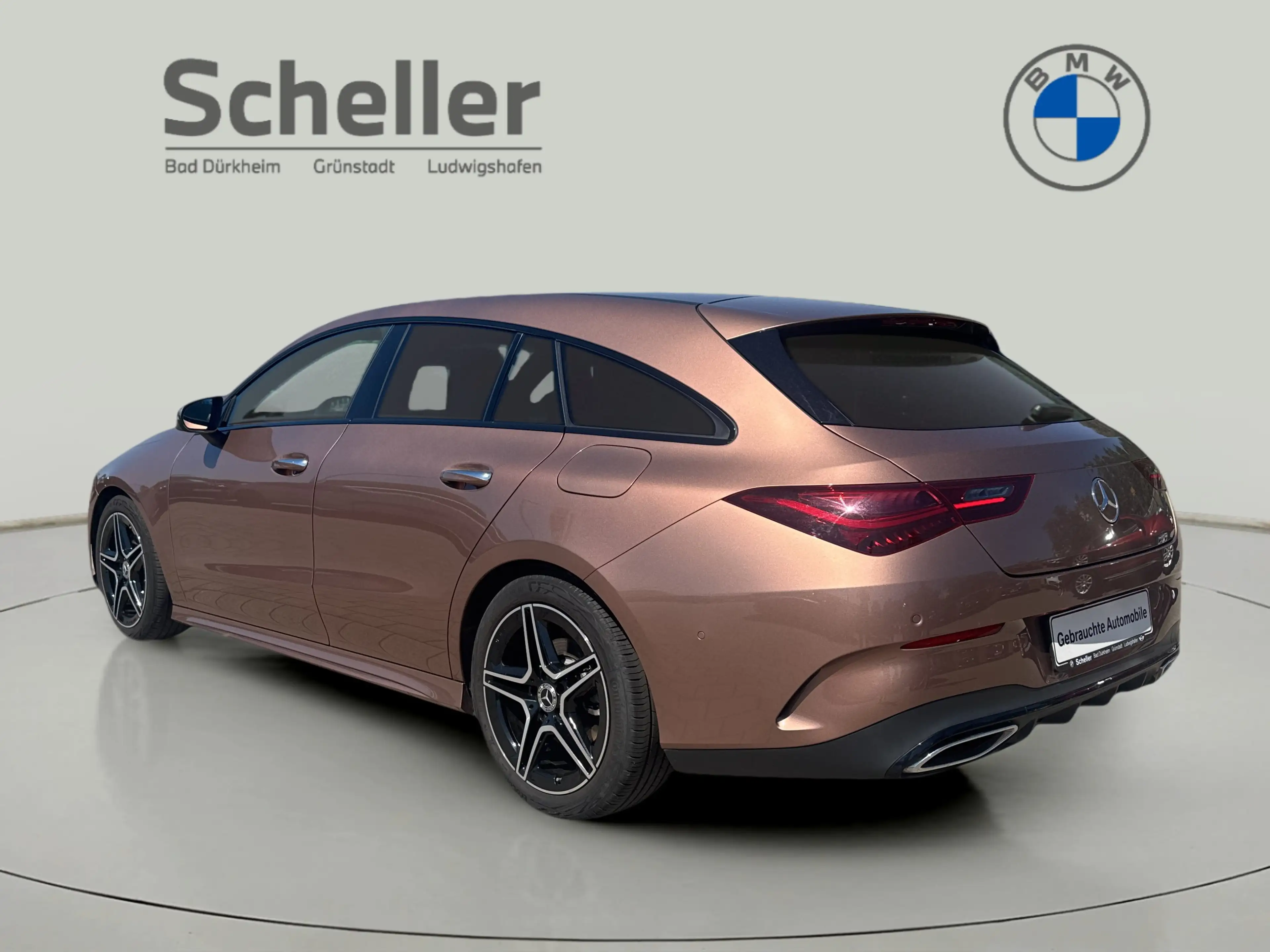Mercedes-Benz CLA 220 d Shooting Brake Sportpaket DAB LED RFK — photo 4