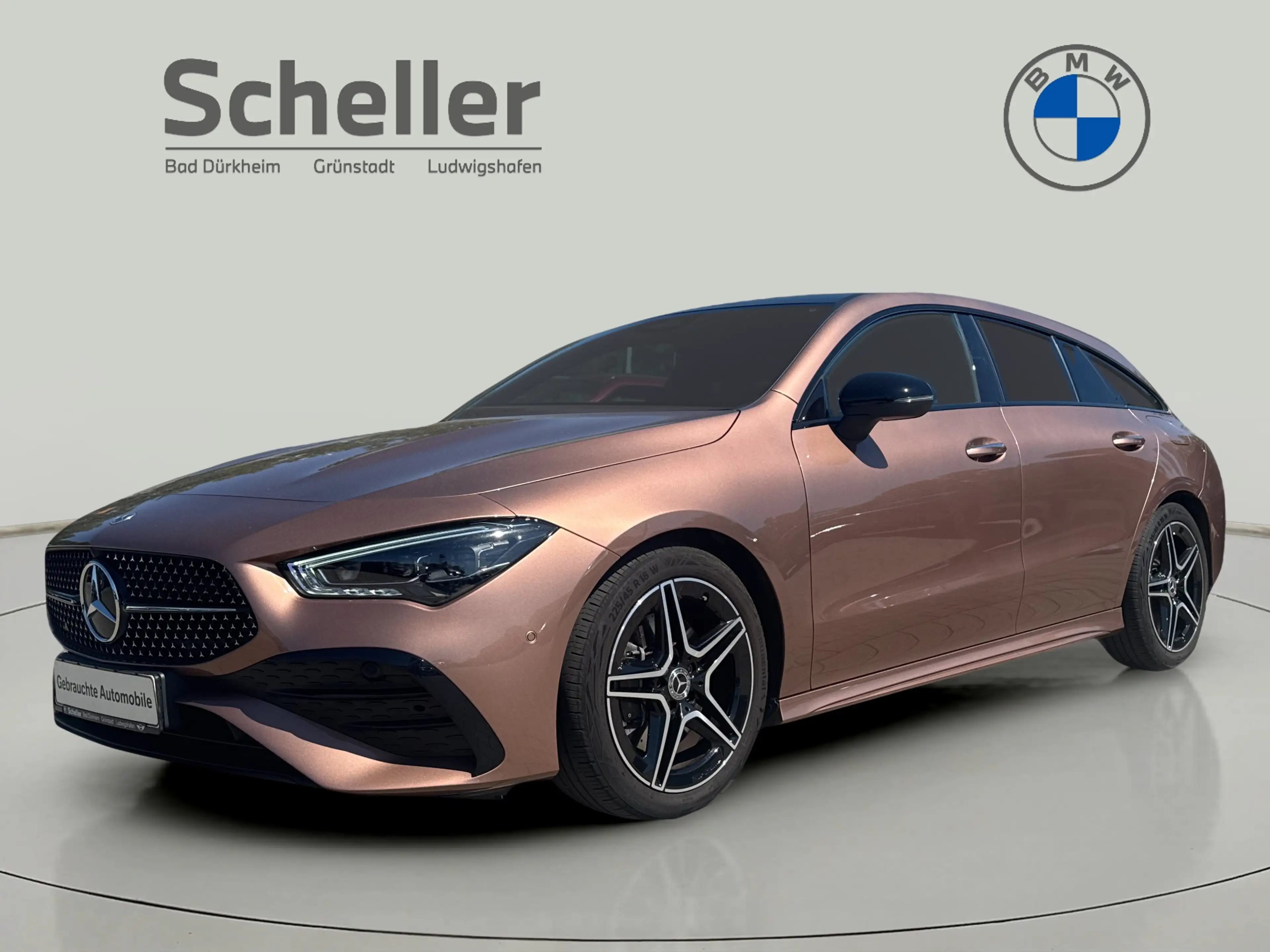 Mercedes-Benz CLA 220 d Shooting Brake Sportpaket DAB LED RFK