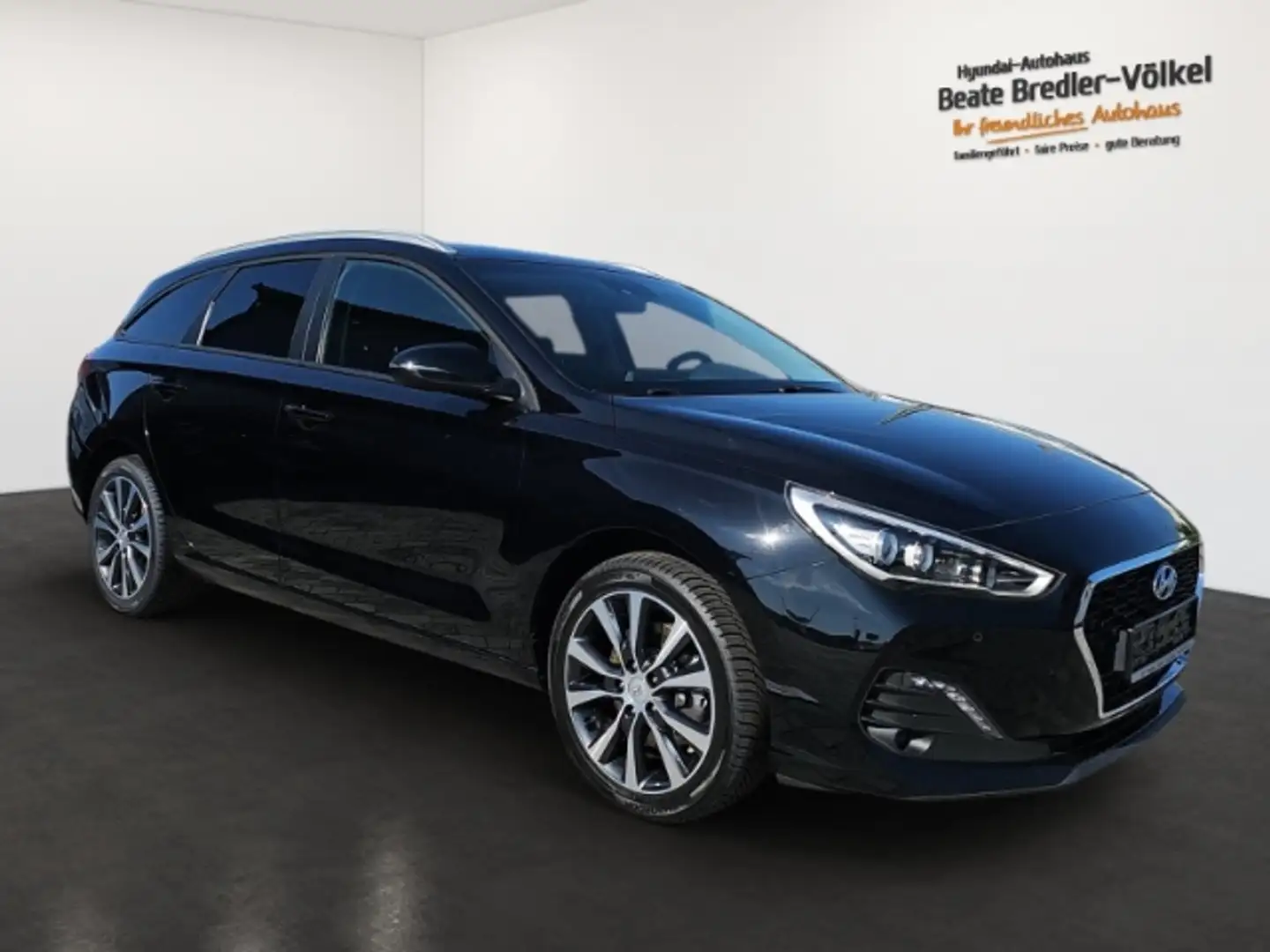 Hyundai i30 Kombi YES! 1.6 CRDi AUTOMATIK Sonderedition Schwarz - 2