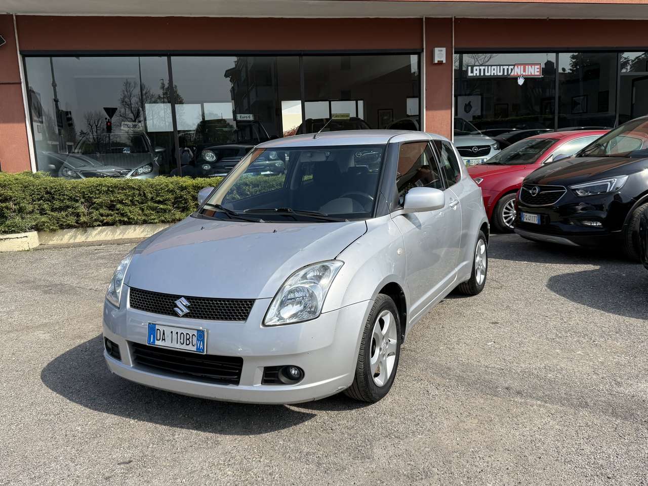 Suzuki Swift Swift IV 2005 3p 1.3 16v GL